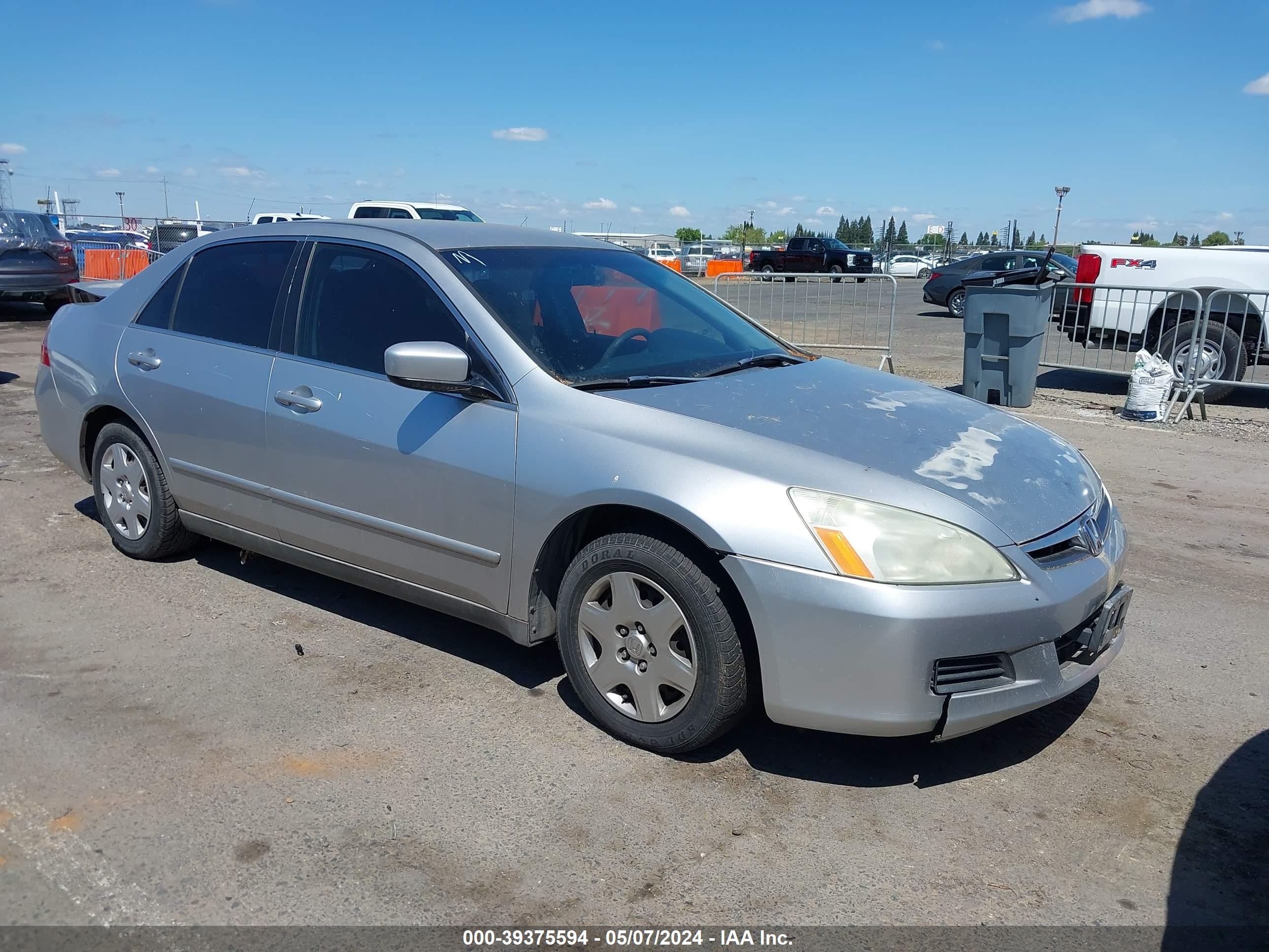 HONDA ACCORD 2007 1hgcm56497a154933