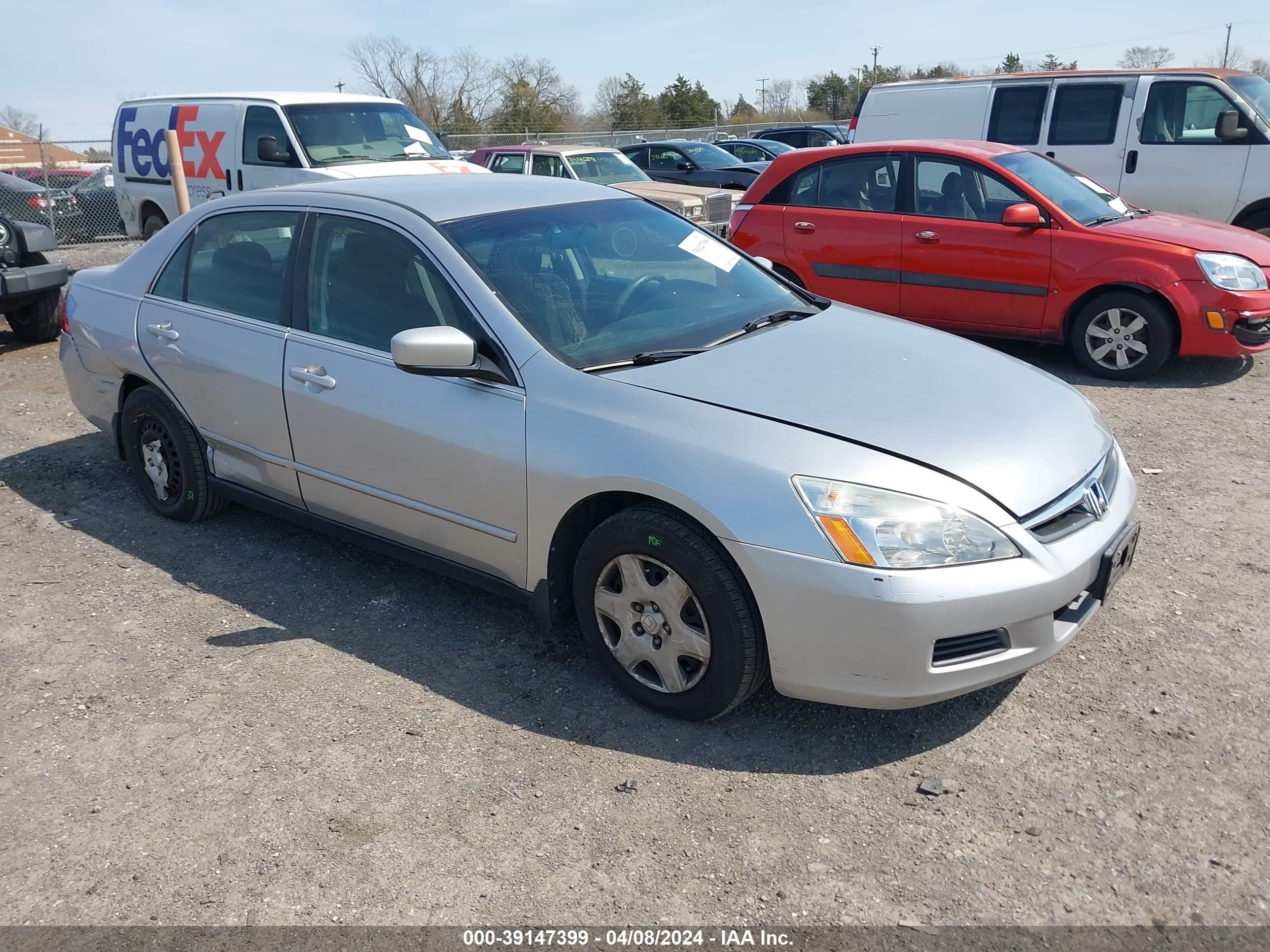 HONDA ACCORD 2007 1hgcm56497a191304