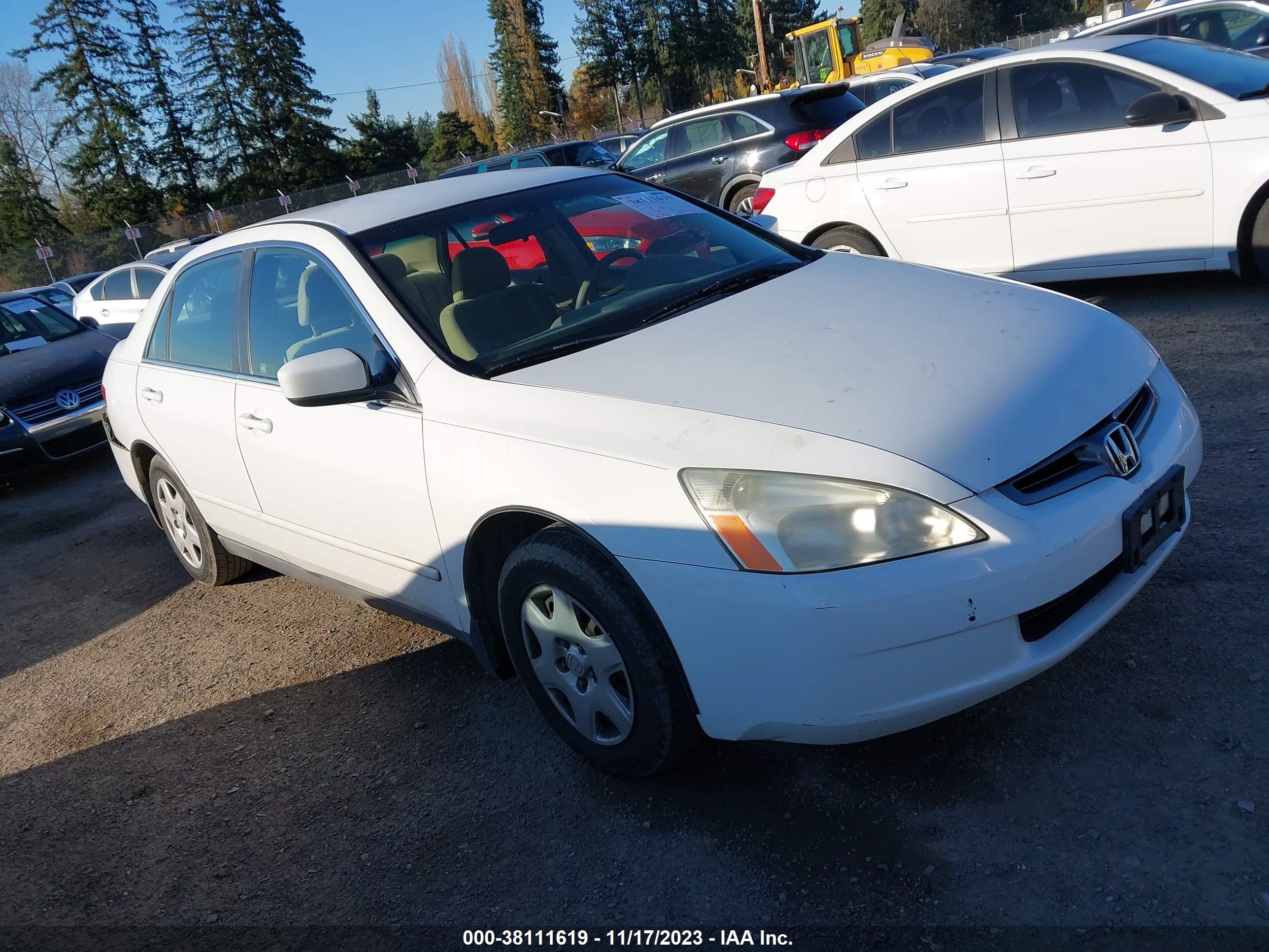 HONDA ACCORD 2005 1hgcm564x5a145378