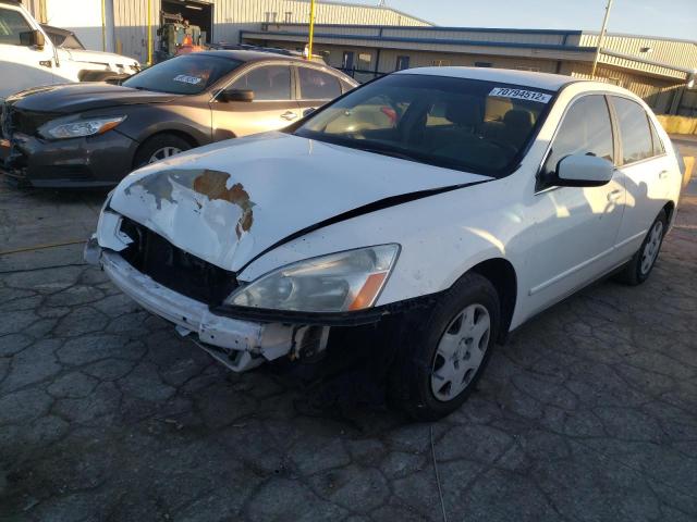 HONDA ACCORD 2005 1hgcm564x5a159975