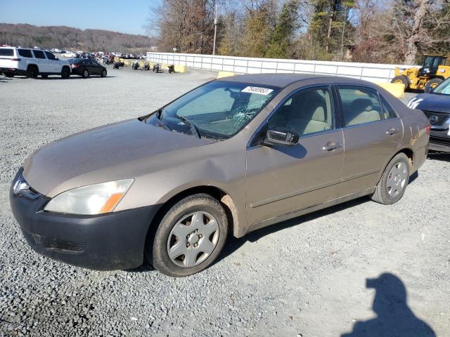 HONDA ACCORD 2005 1hgcm564x5a171267