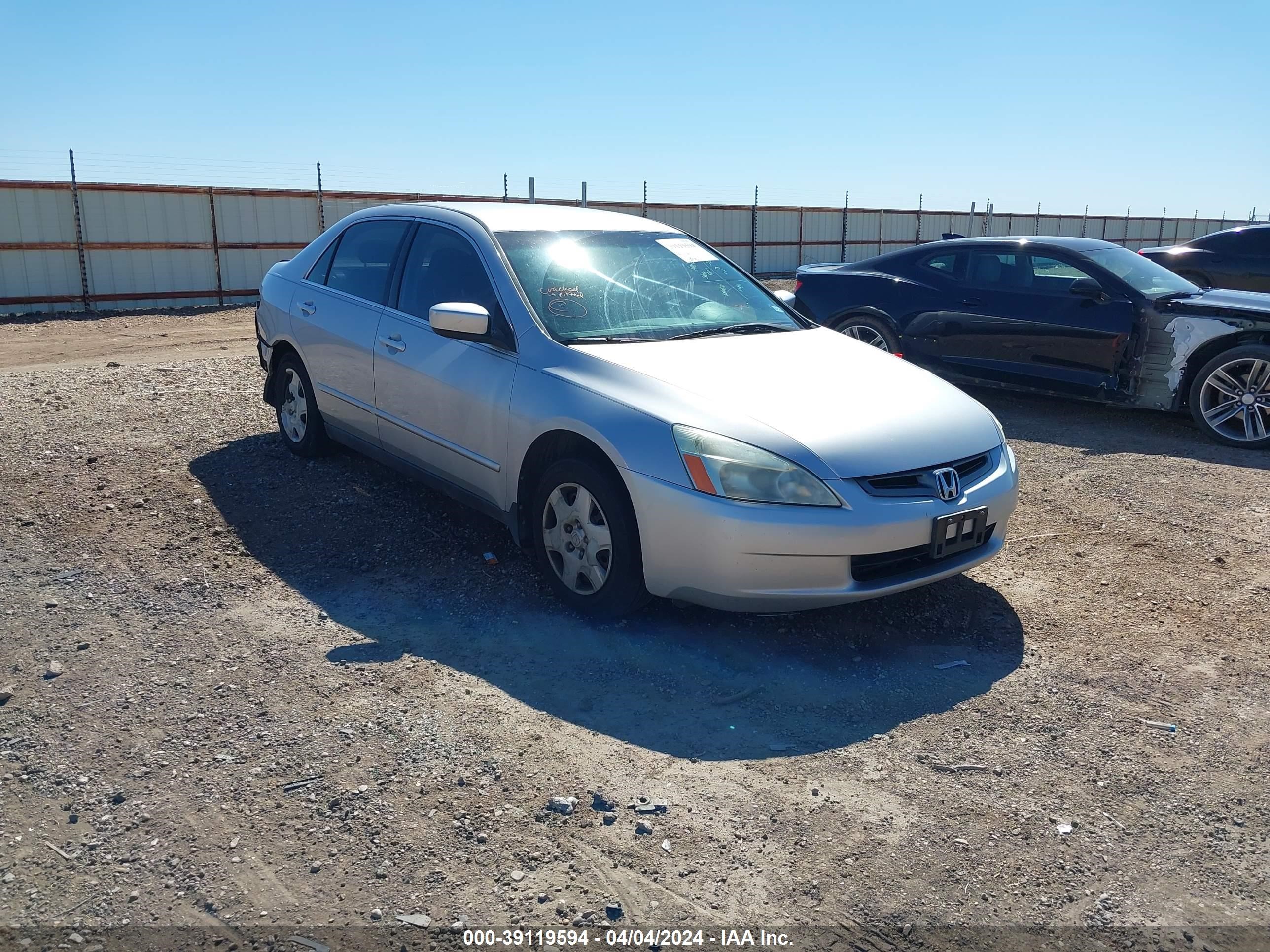 HONDA ACCORD 2005 1hgcm564x5l002516