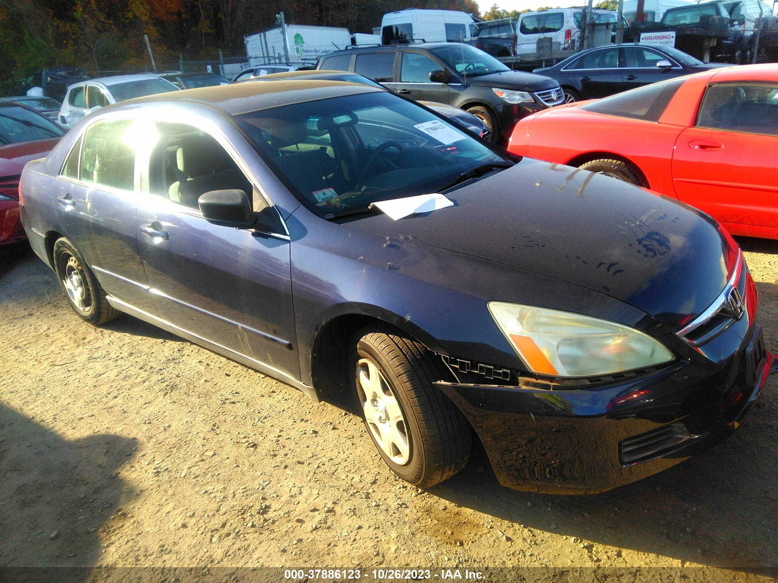 HONDA ACCORD 2006 1hgcm564x6a176373