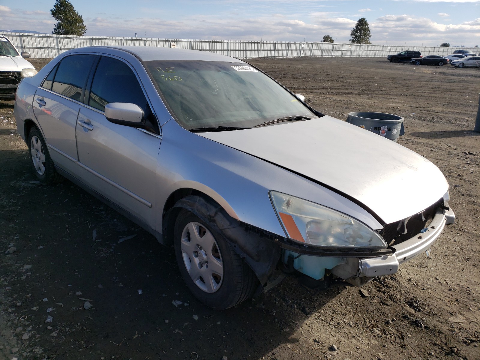 HONDA ACCORD LX 2007 1hgcm564x7a195362