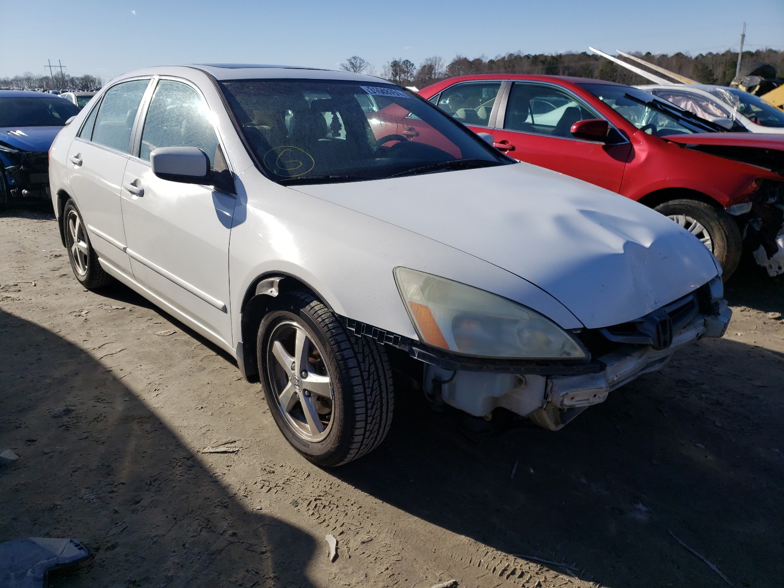 HONDA ACCORD EX 2003 1hgcm56603a011364