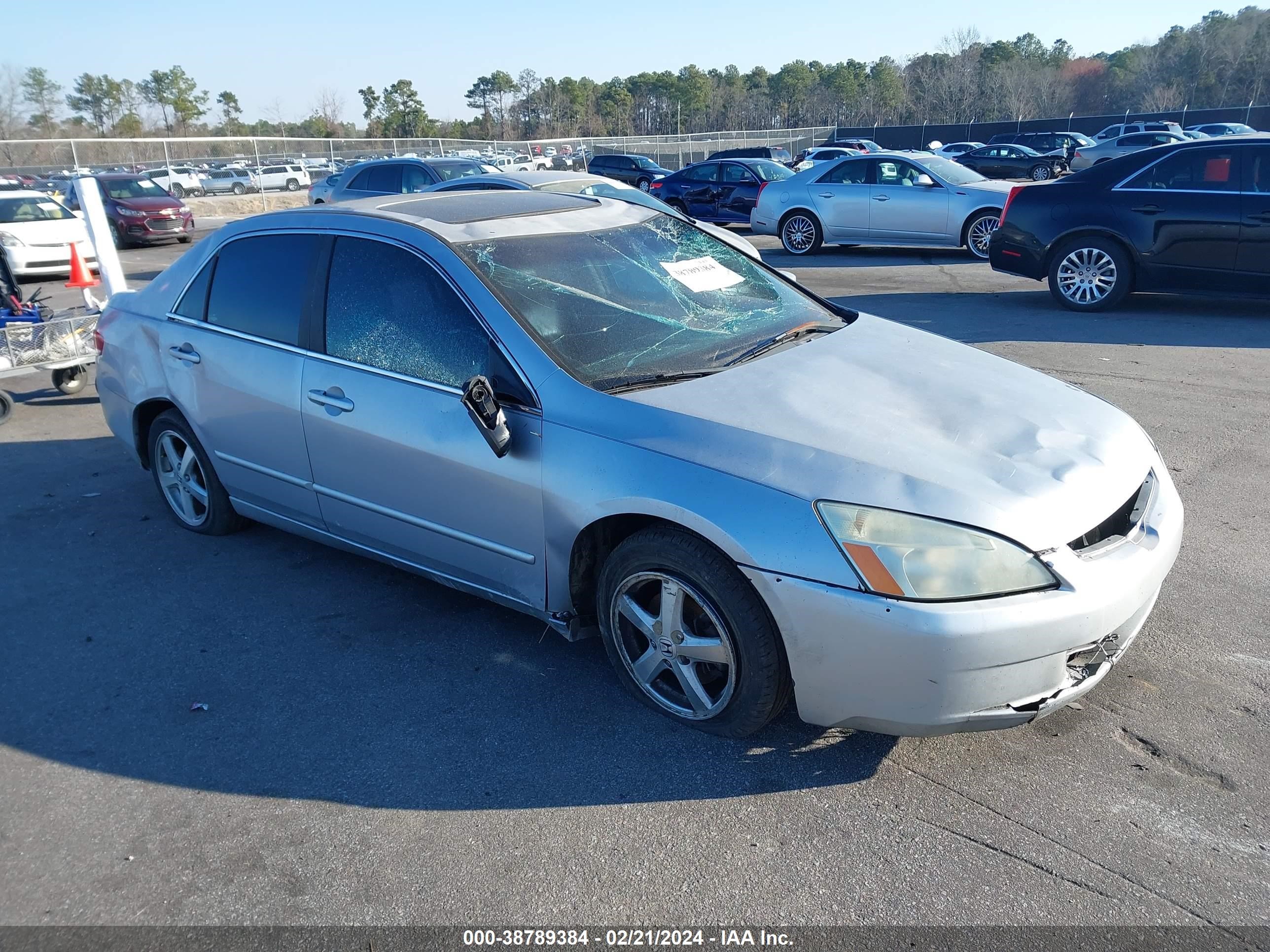 HONDA ACCORD 2003 1hgcm56603a019707