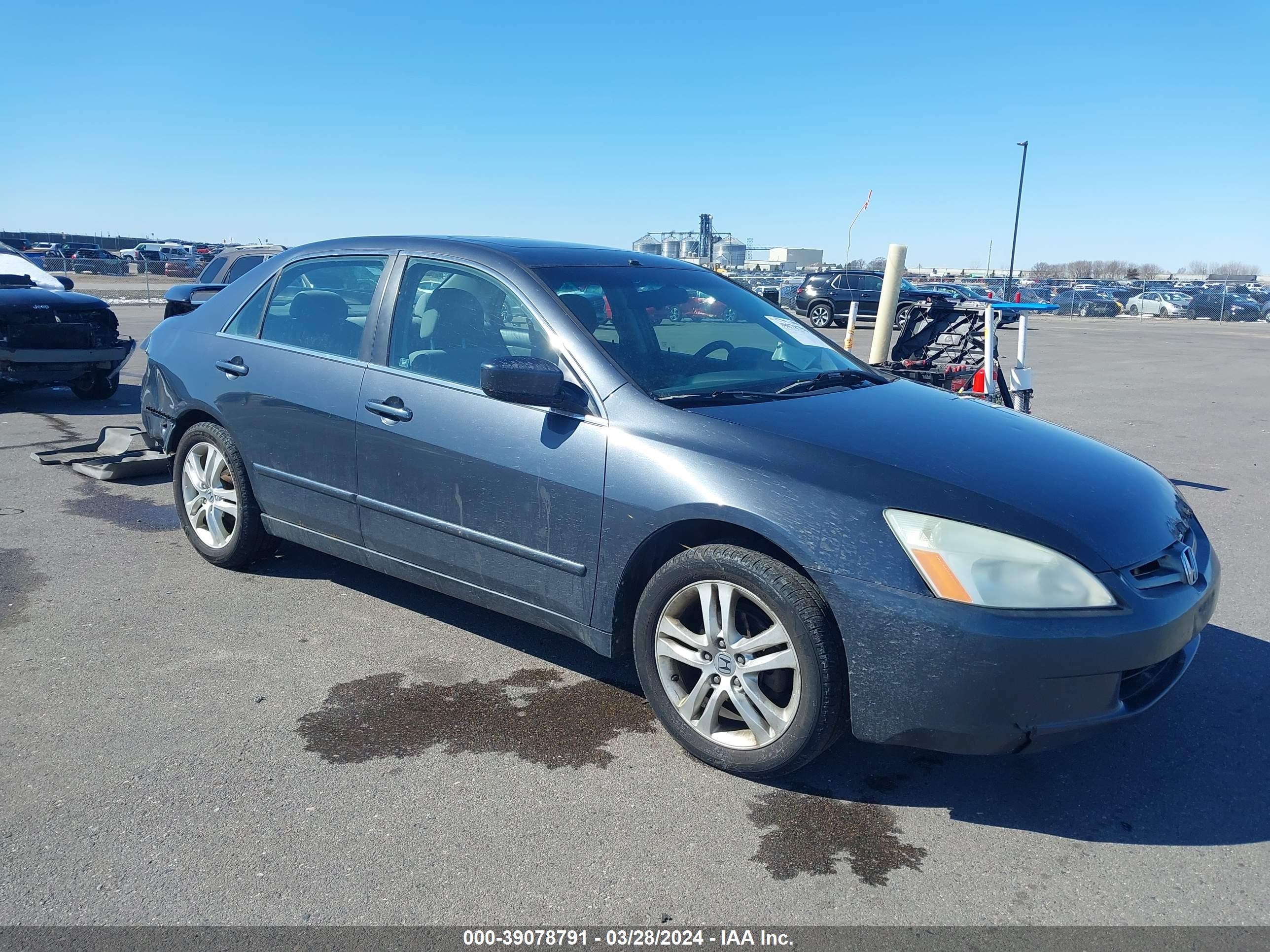 HONDA ACCORD 2003 1hgcm56603a125462