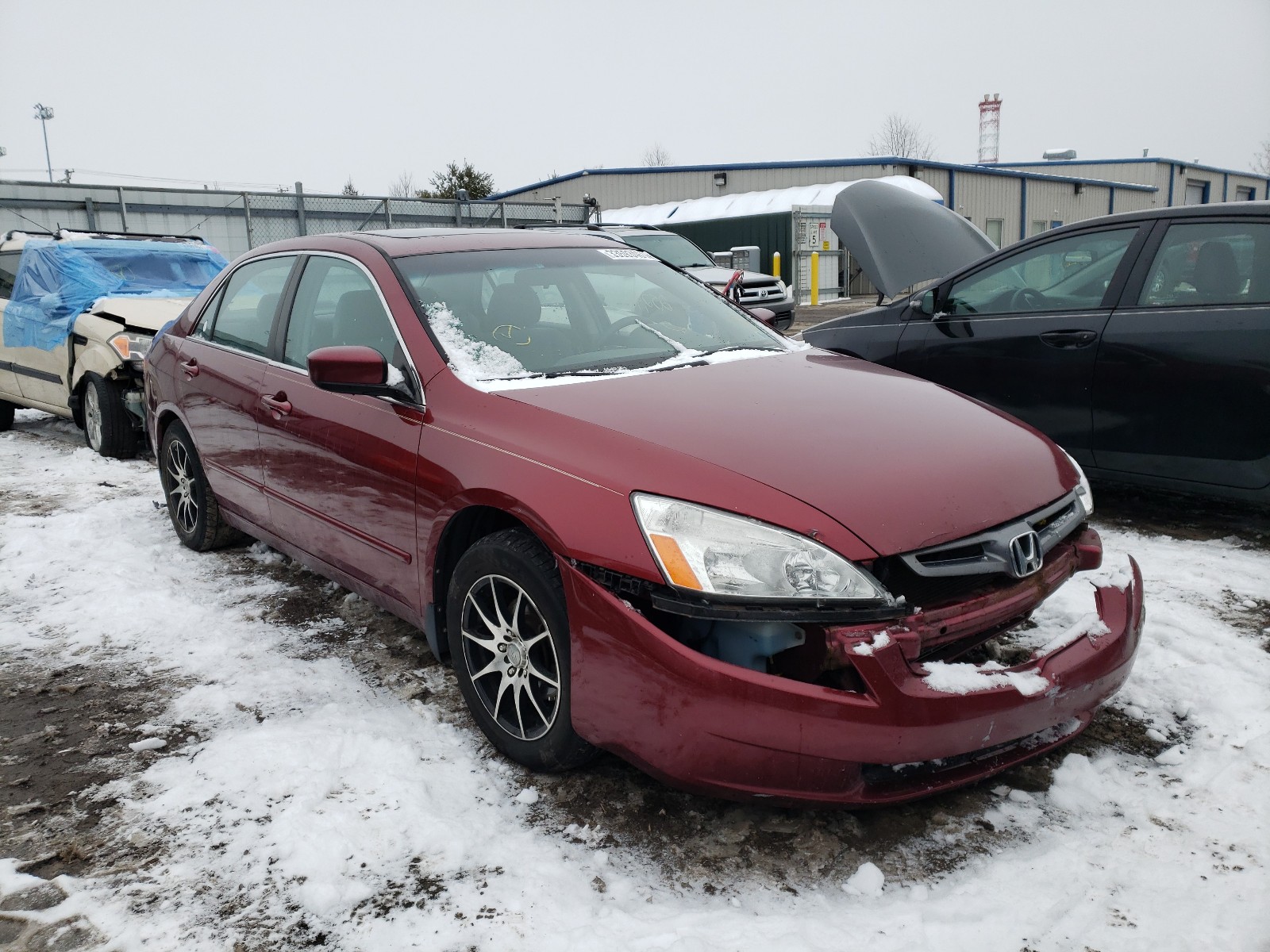 HONDA ACCORD EX 2004 1hgcm56604a122756