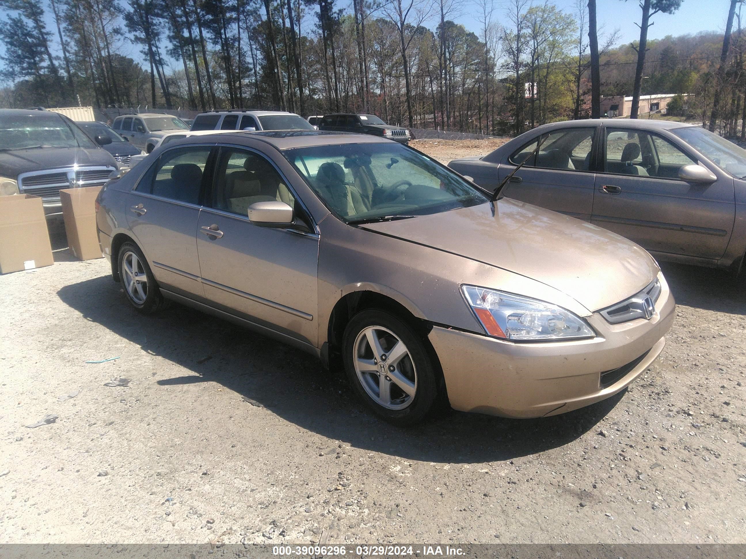 HONDA ACCORD 2004 1hgcm56604a126323