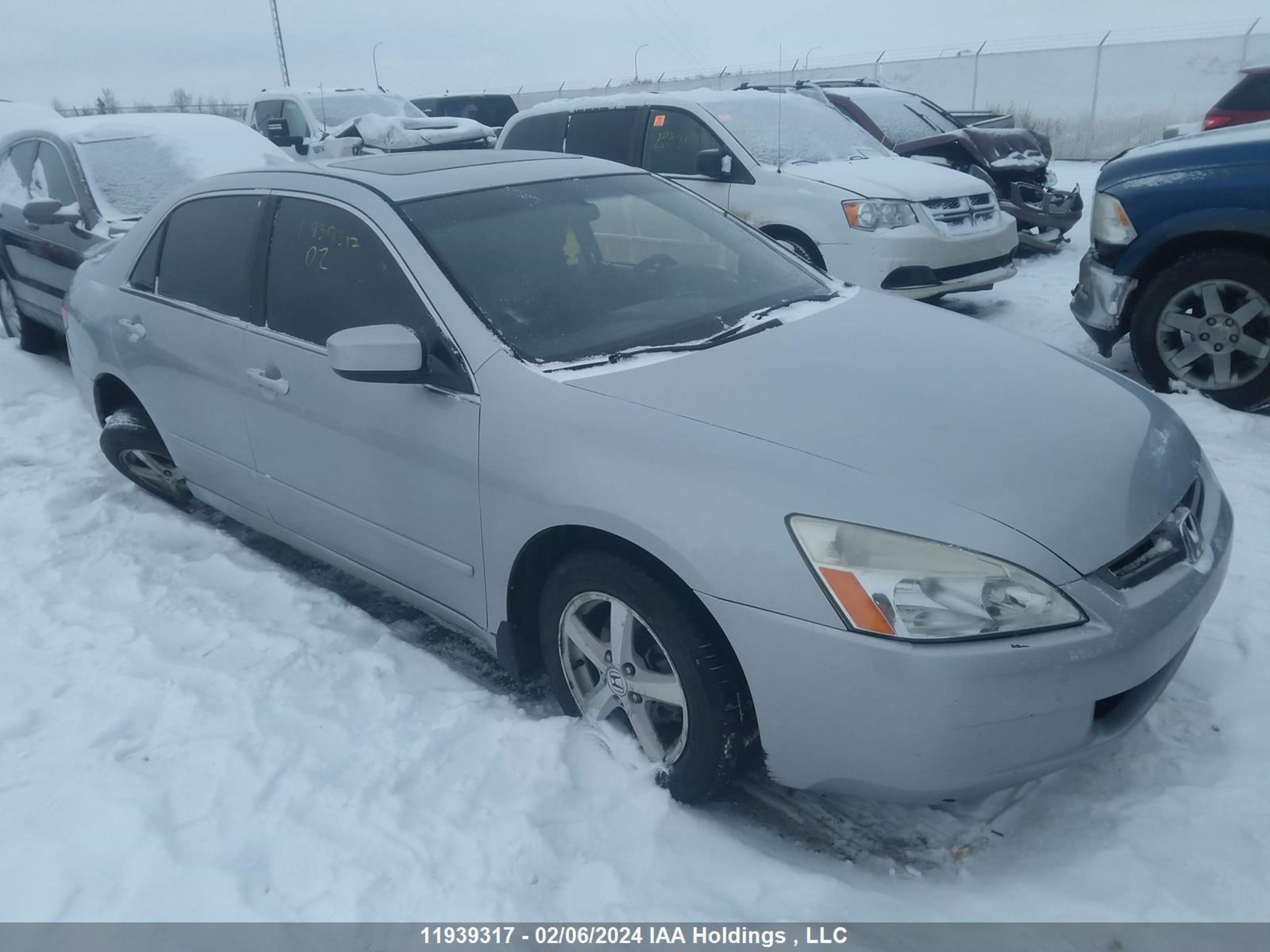 HONDA ACCORD 2005 1hgcm56605a814307