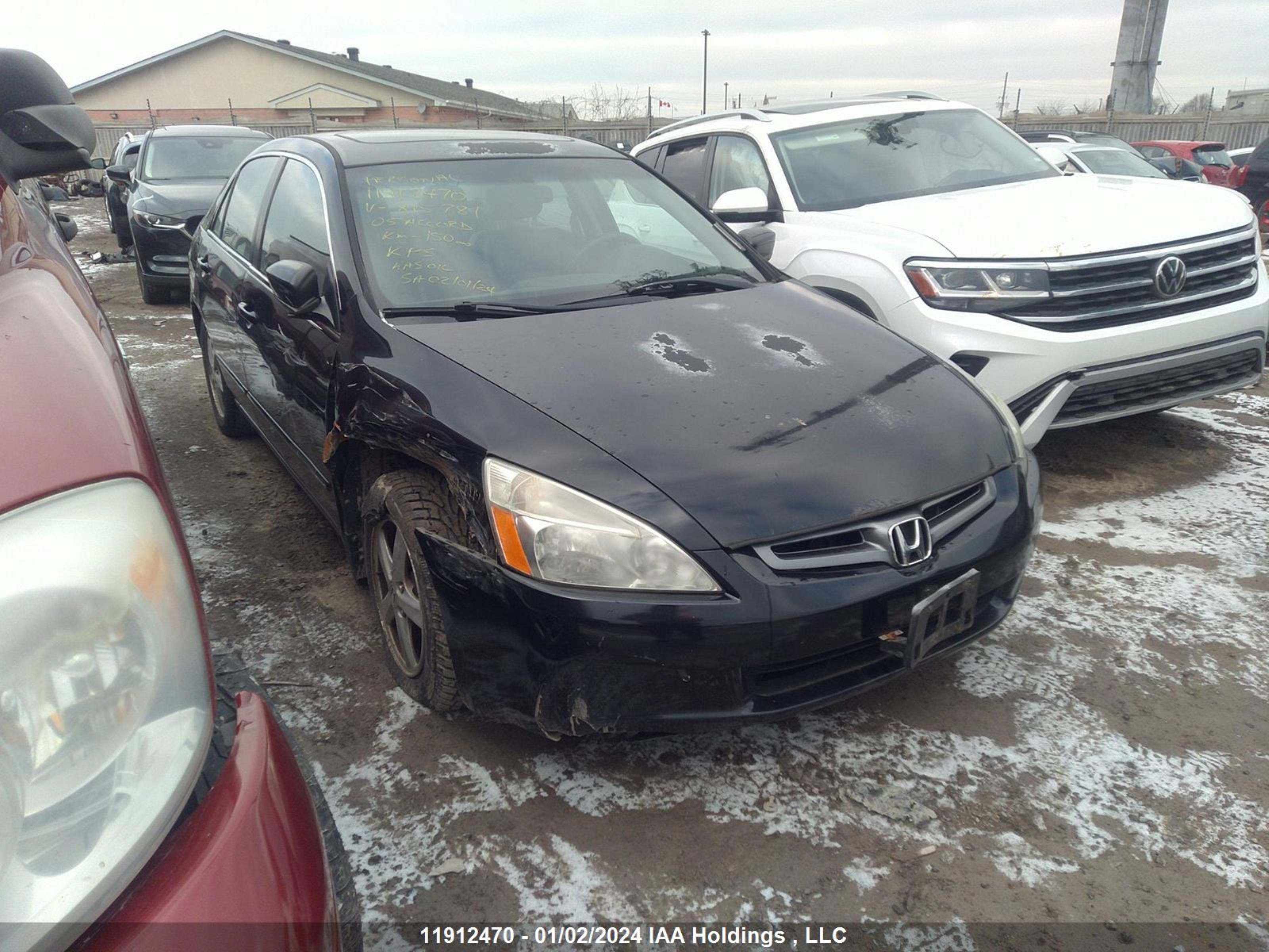 HONDA ACCORD 2005 1hgcm56605a815781