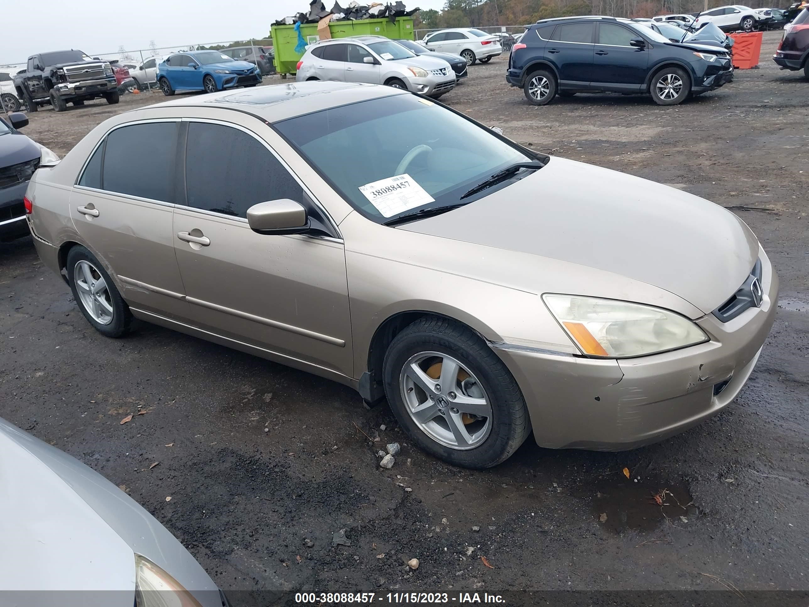 HONDA ACCORD 2003 1hgcm56613a056992