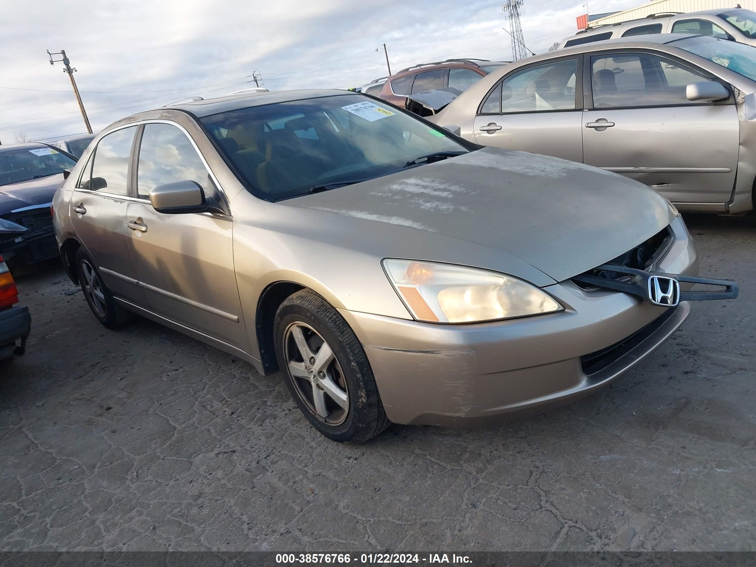 HONDA ACCORD 2003 1hgcm56613a060170