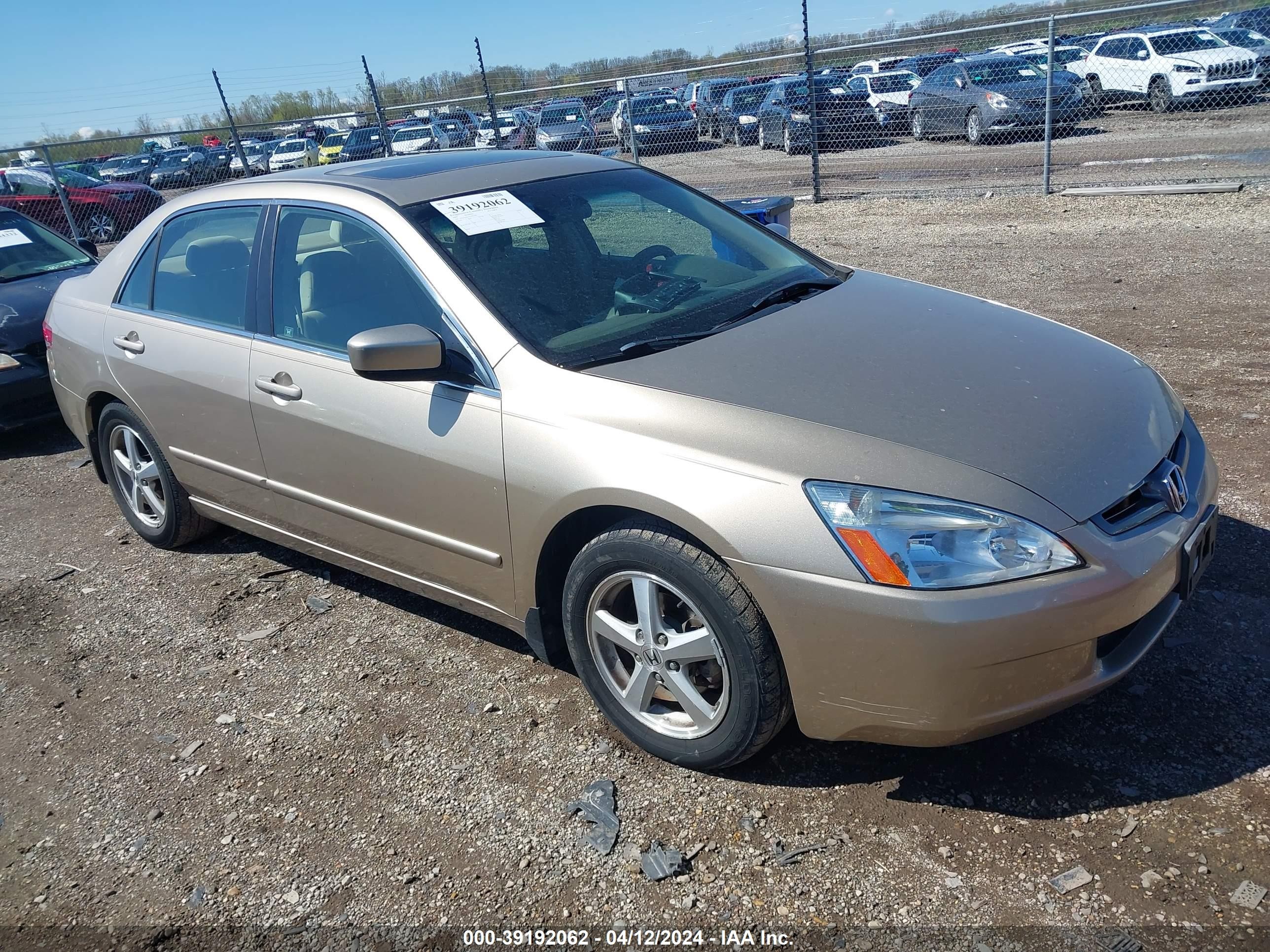 HONDA ACCORD 2003 1hgcm56613a082590