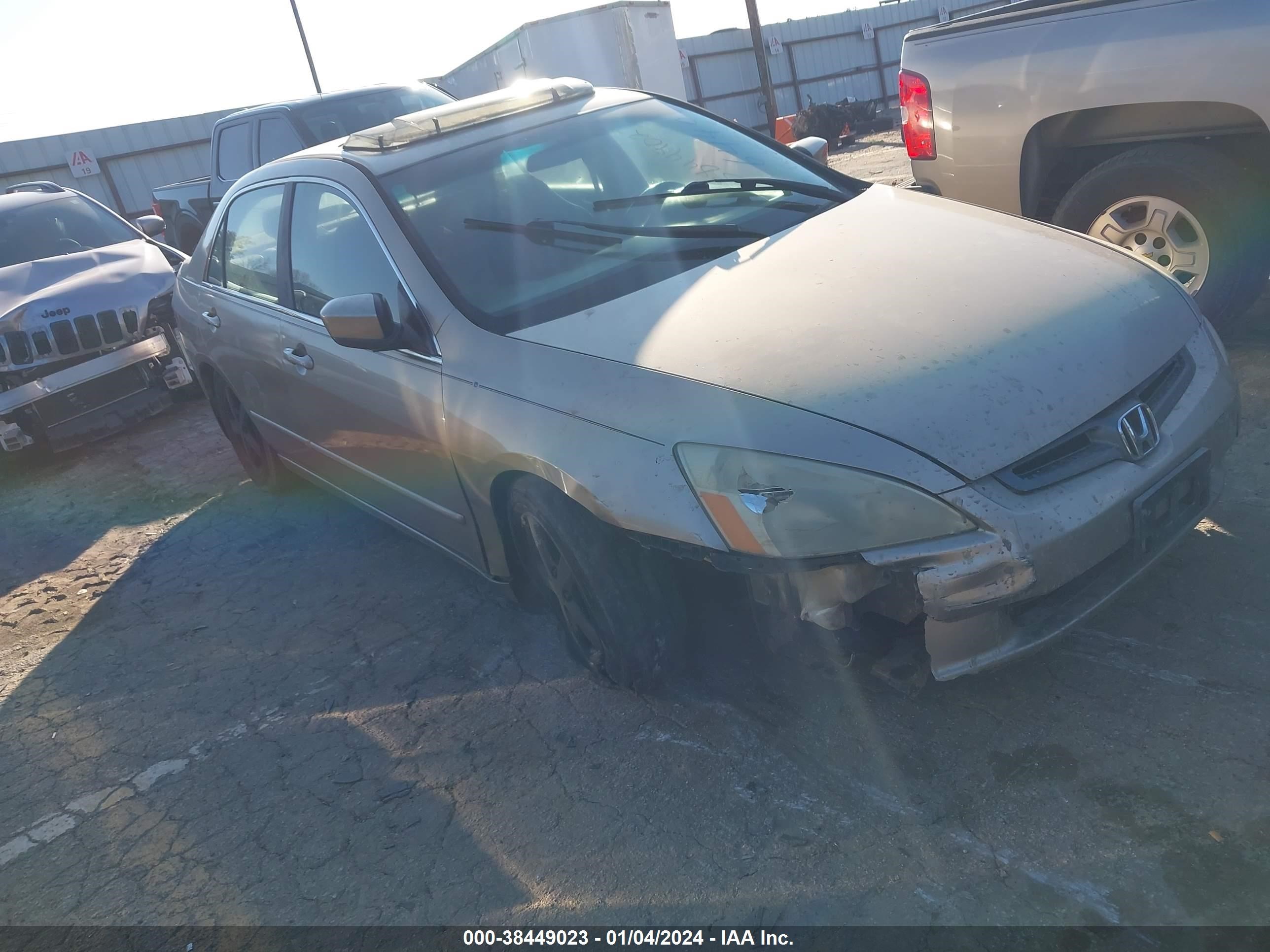 HONDA ACCORD 2003 1hgcm56613a136440