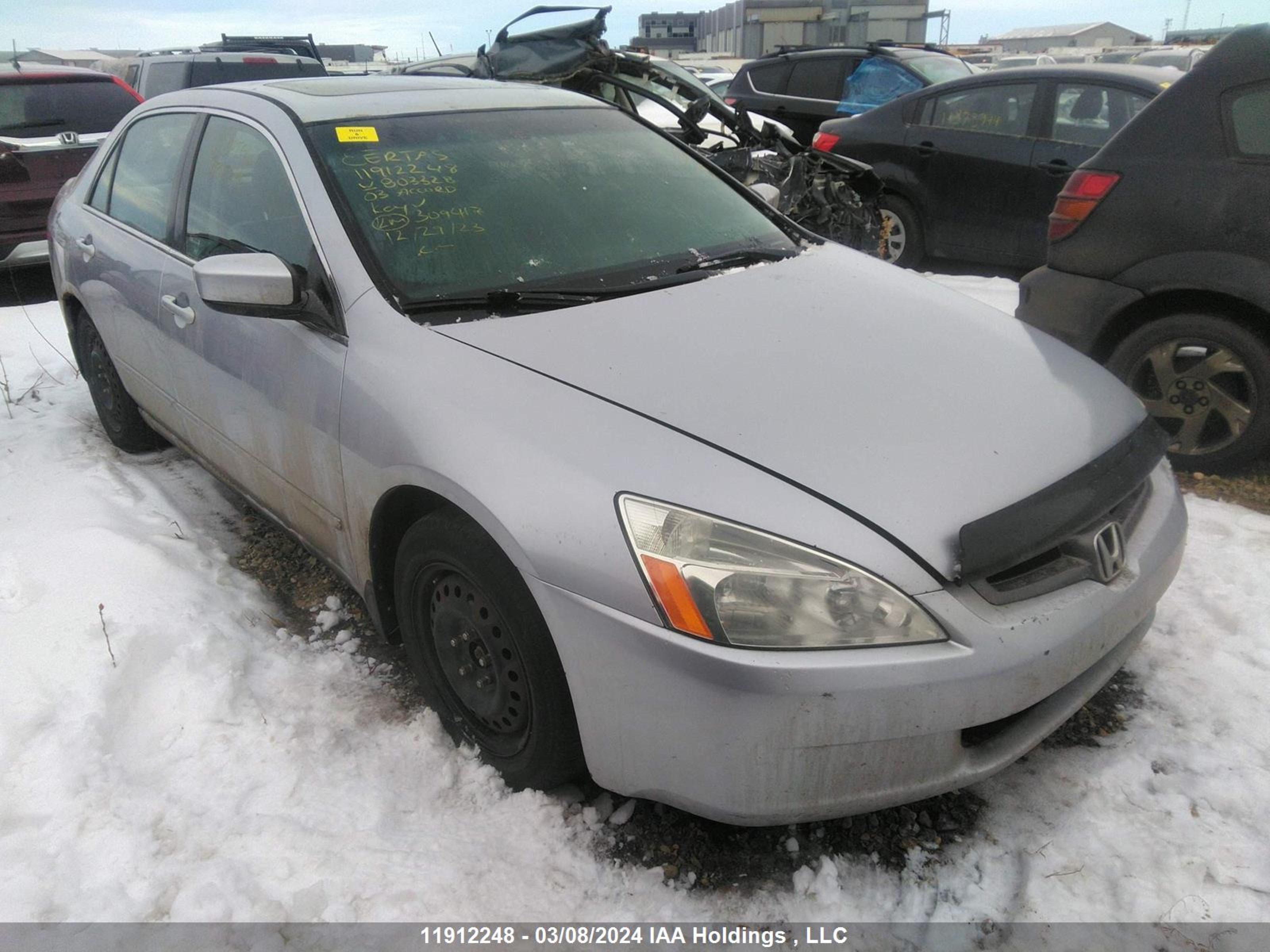 HONDA ACCORD 2003 1hgcm56613a803328