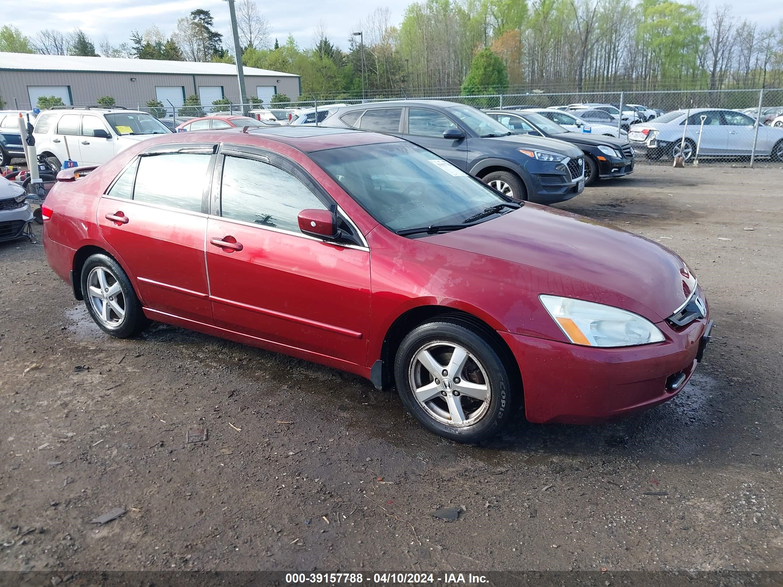 HONDA ACCORD 2004 1hgcm56614a048246