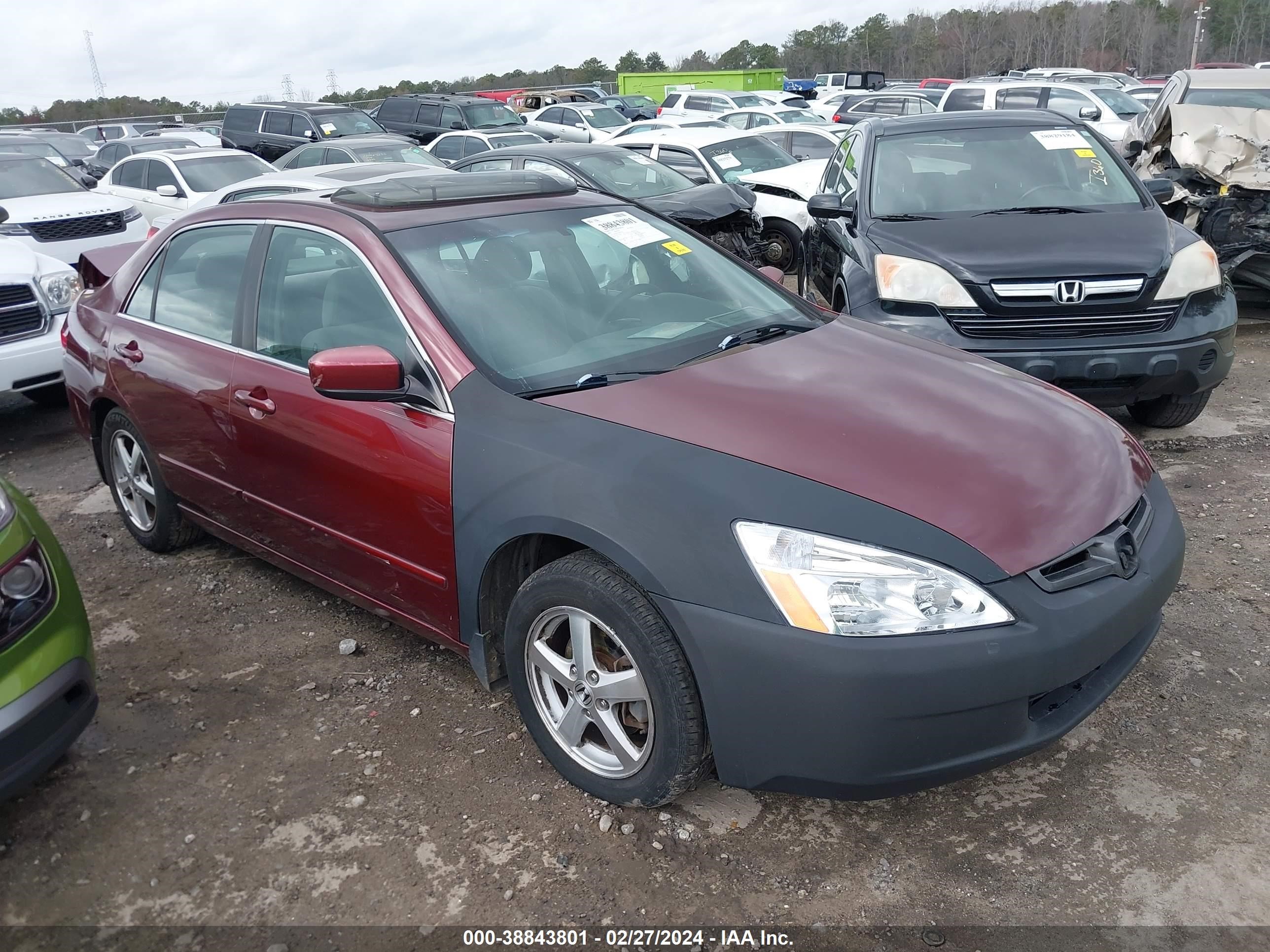 HONDA ACCORD 2004 1hgcm56614a057724