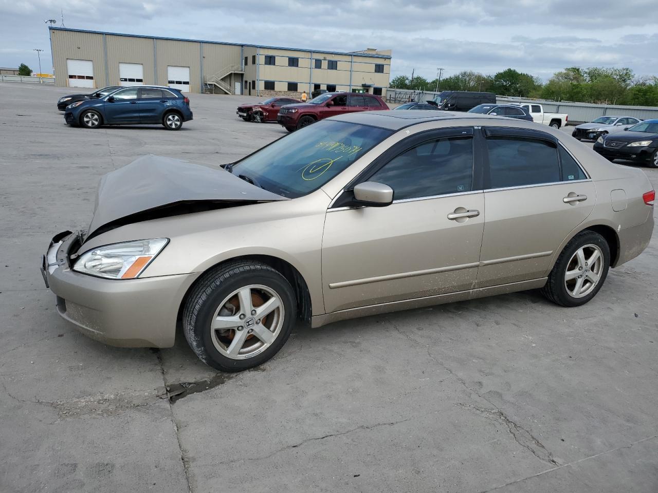 HONDA ACCORD 2003 1hgcm56623a031955