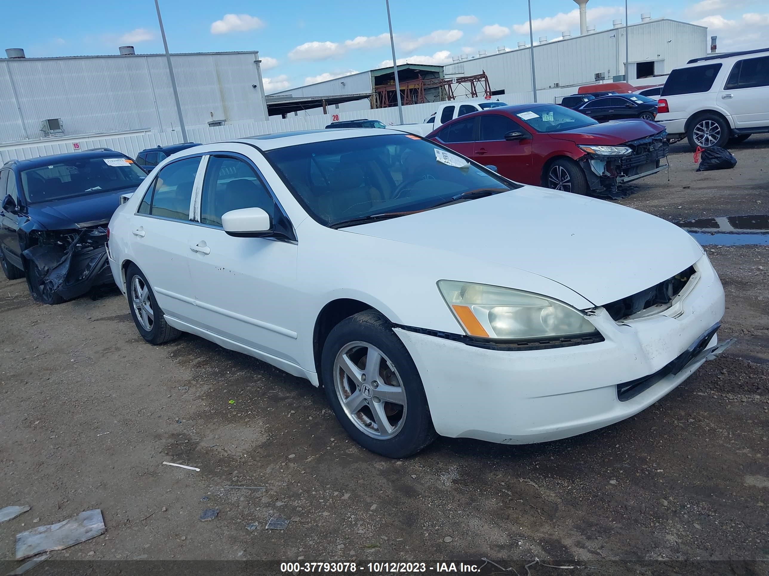 HONDA ACCORD 2003 1hgcm56623a069489