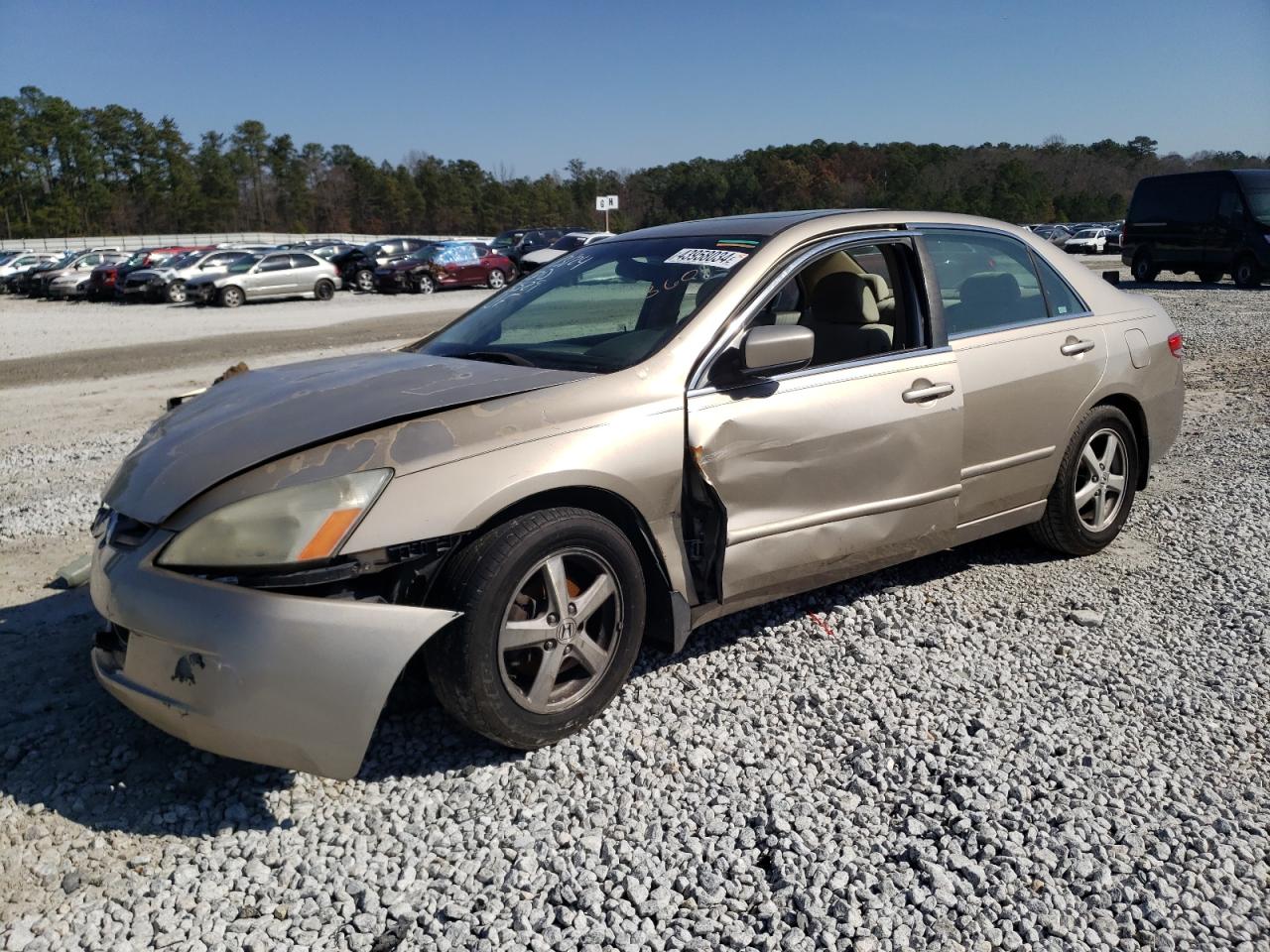 HONDA ACCORD 2003 1hgcm56623a133529