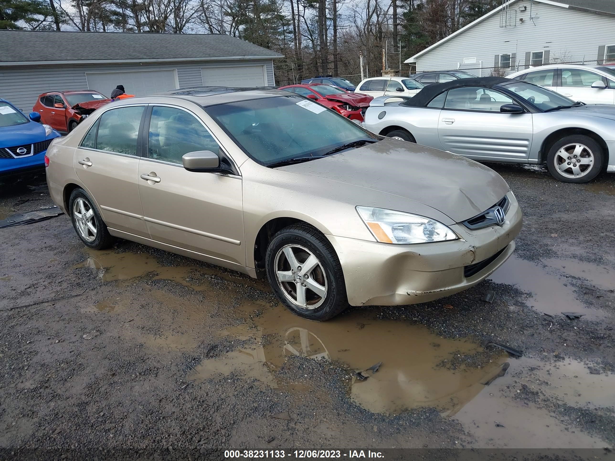 HONDA ACCORD 2004 1hgcm56624a030628