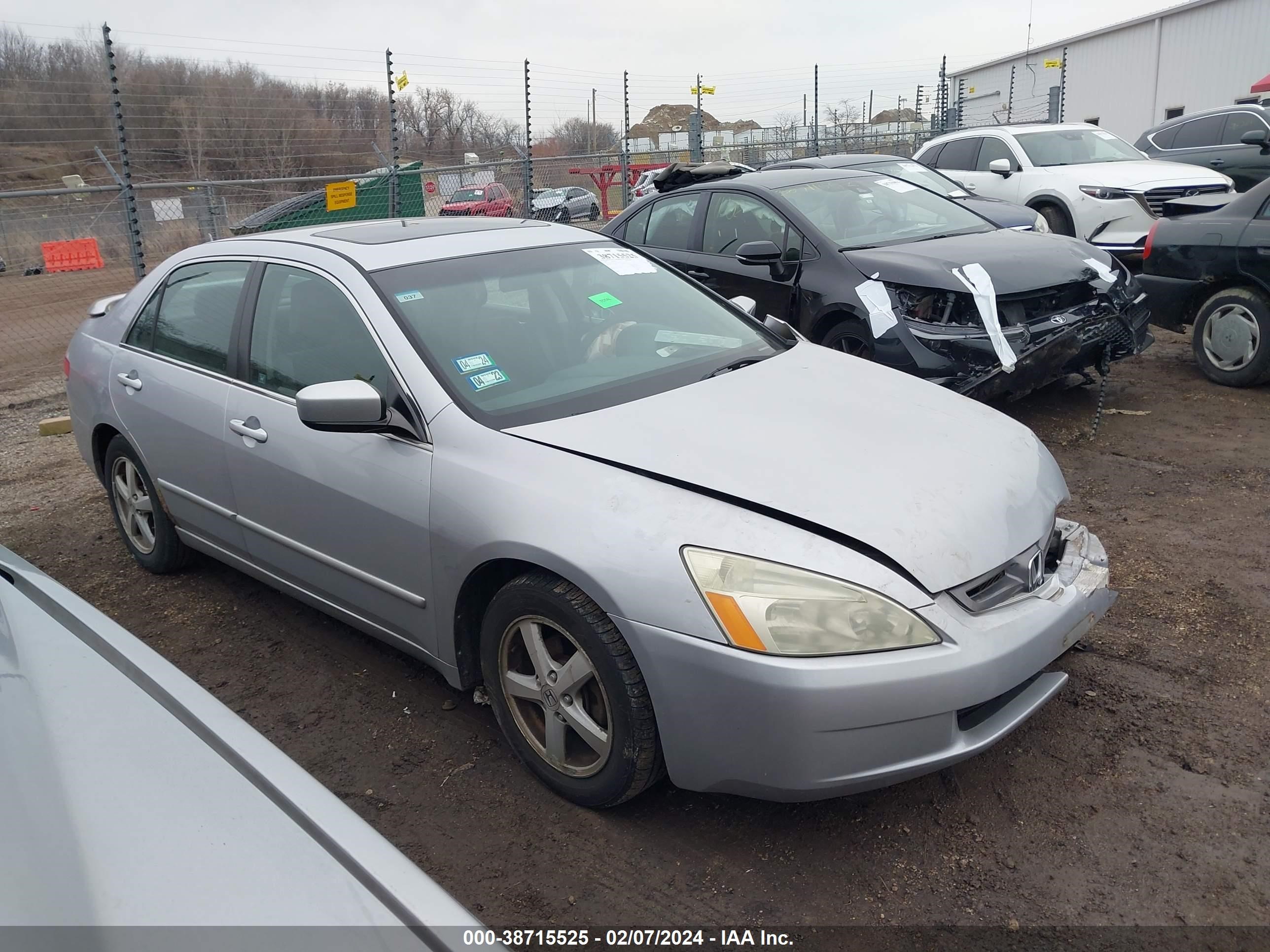 HONDA ACCORD 2004 1hgcm56624a047302