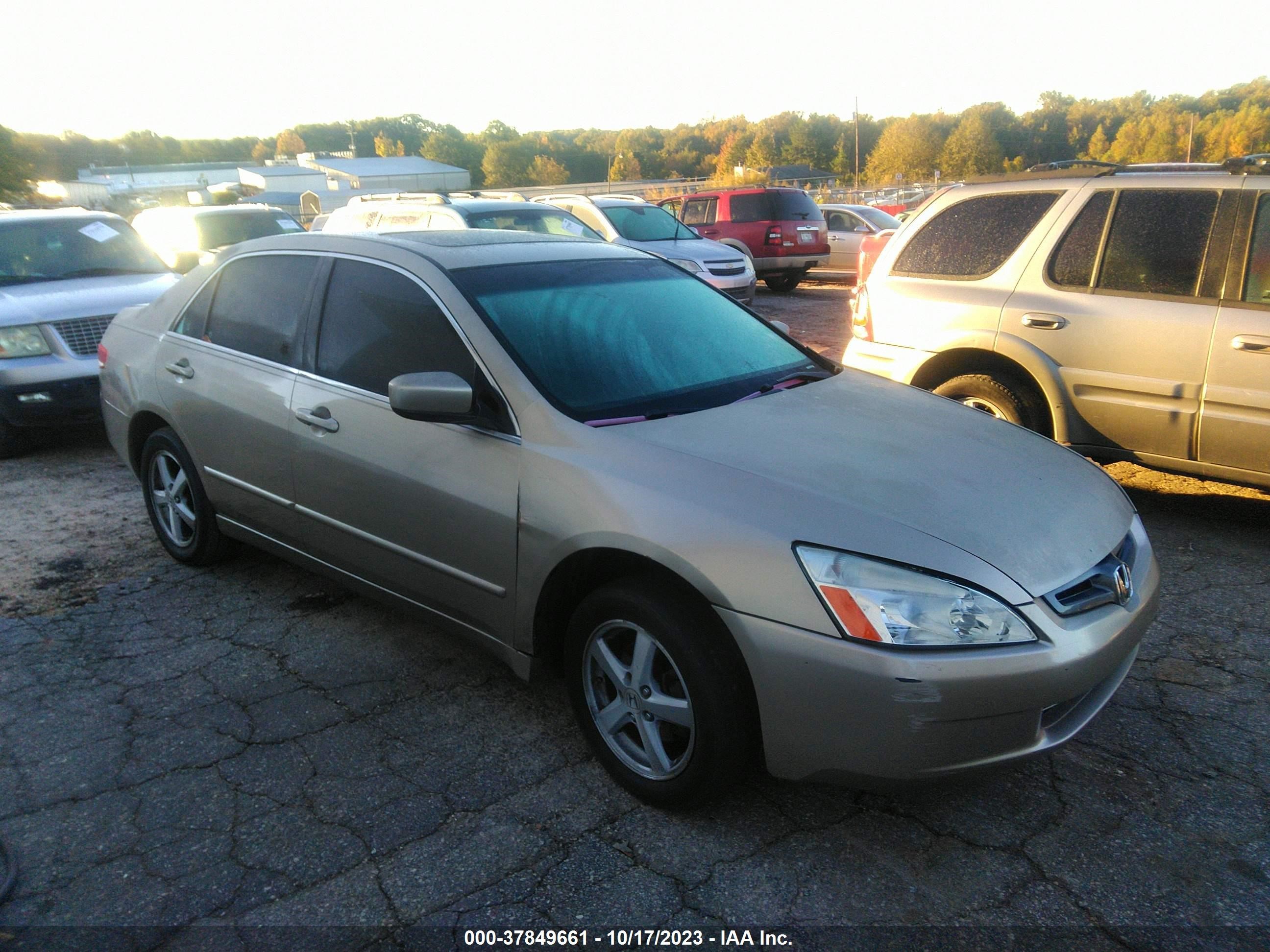 HONDA ACCORD 2004 1hgcm56624a114254