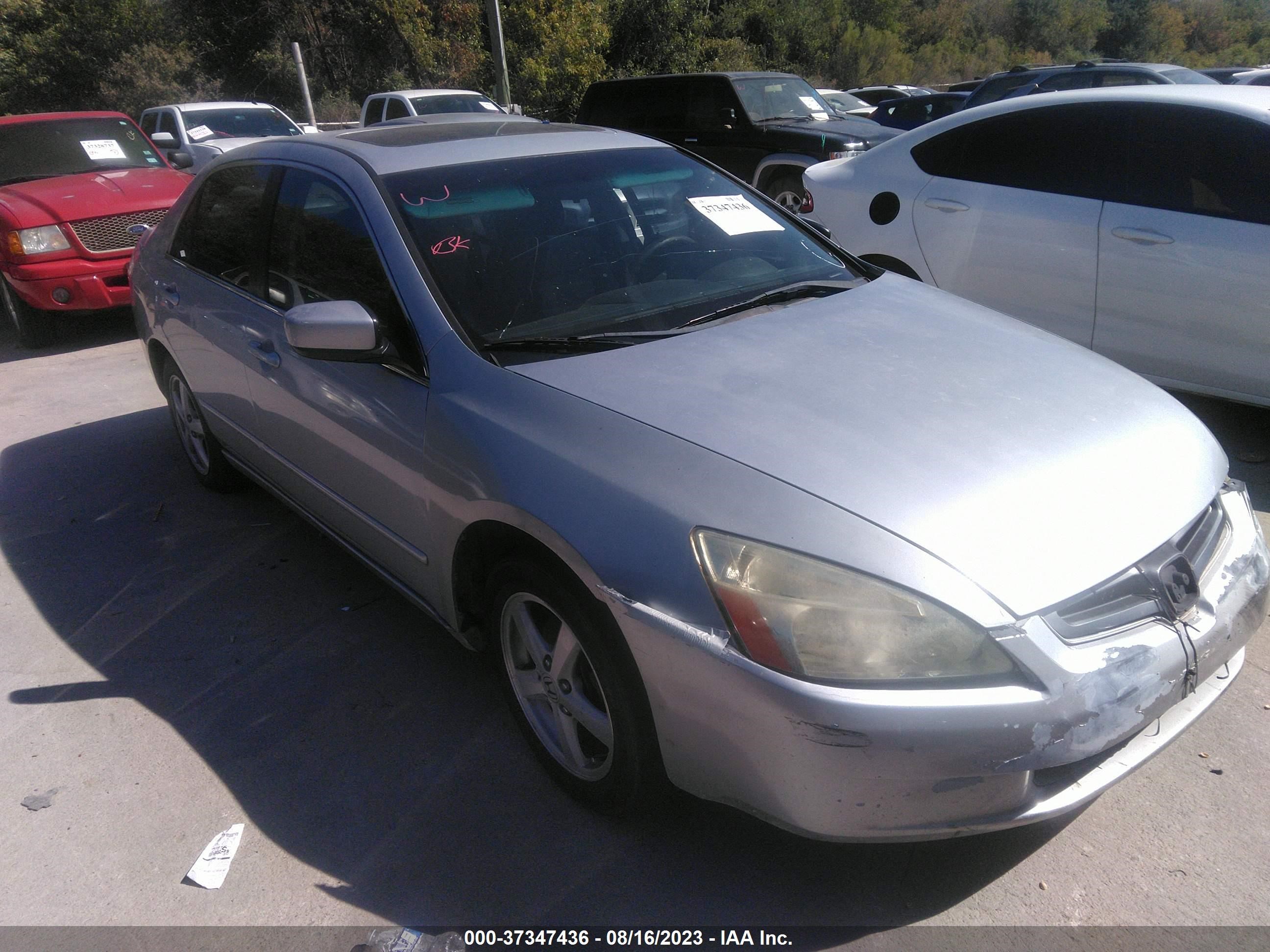 HONDA ACCORD 2004 1hgcm56624a171165