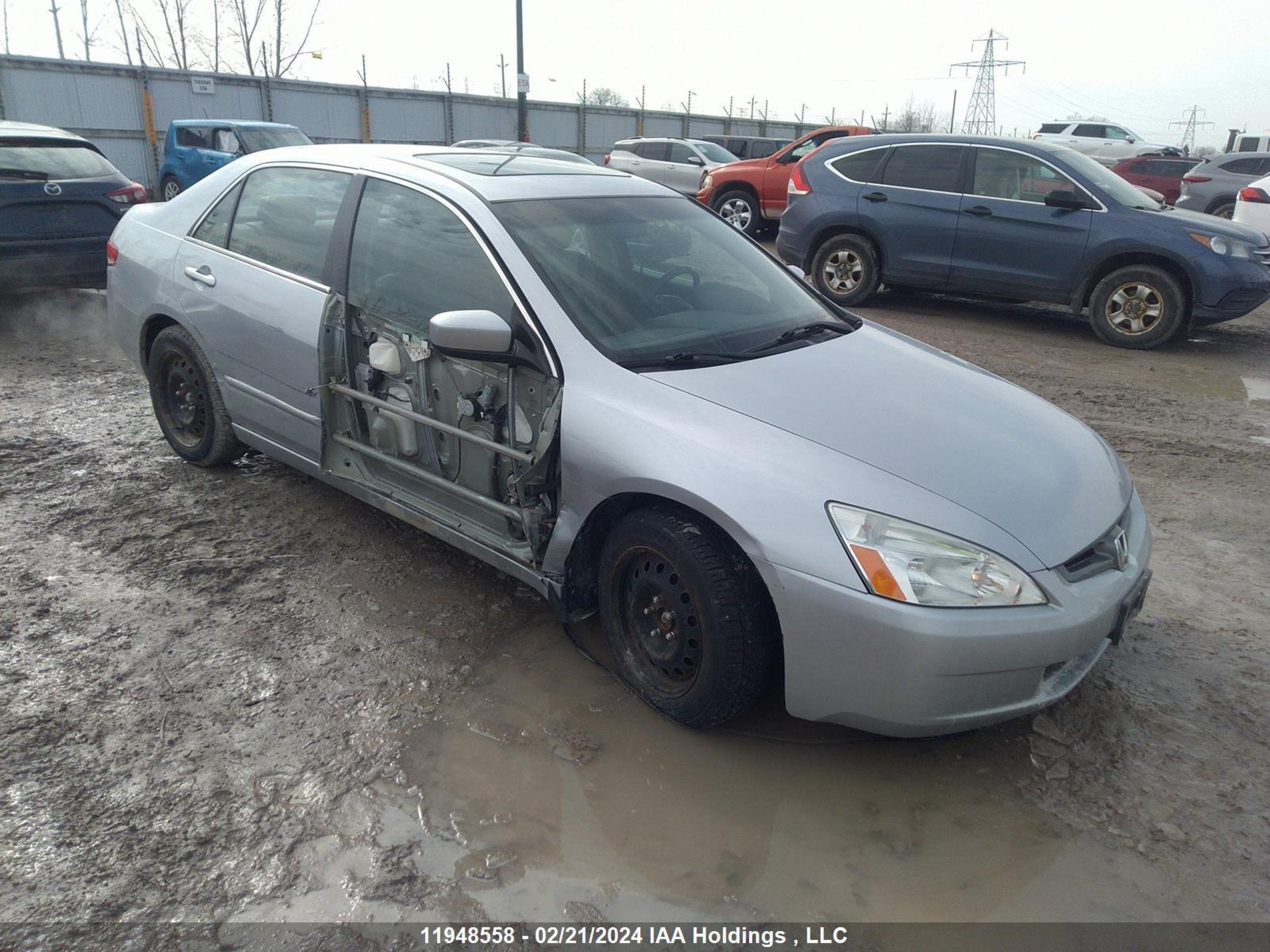 HONDA ACCORD 2004 1hgcm56624a803274