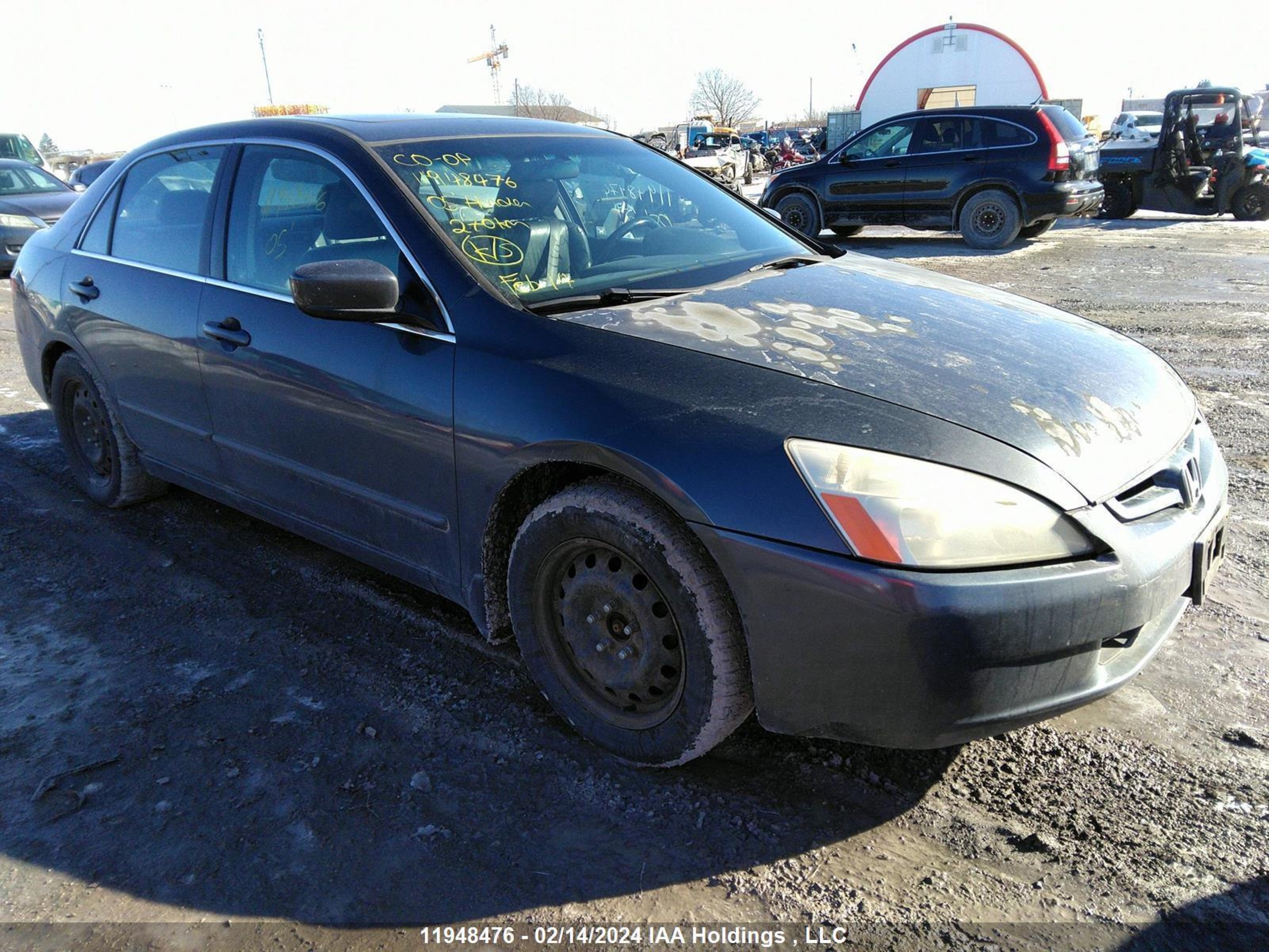 HONDA ACCORD 2005 1hgcm56625a804538