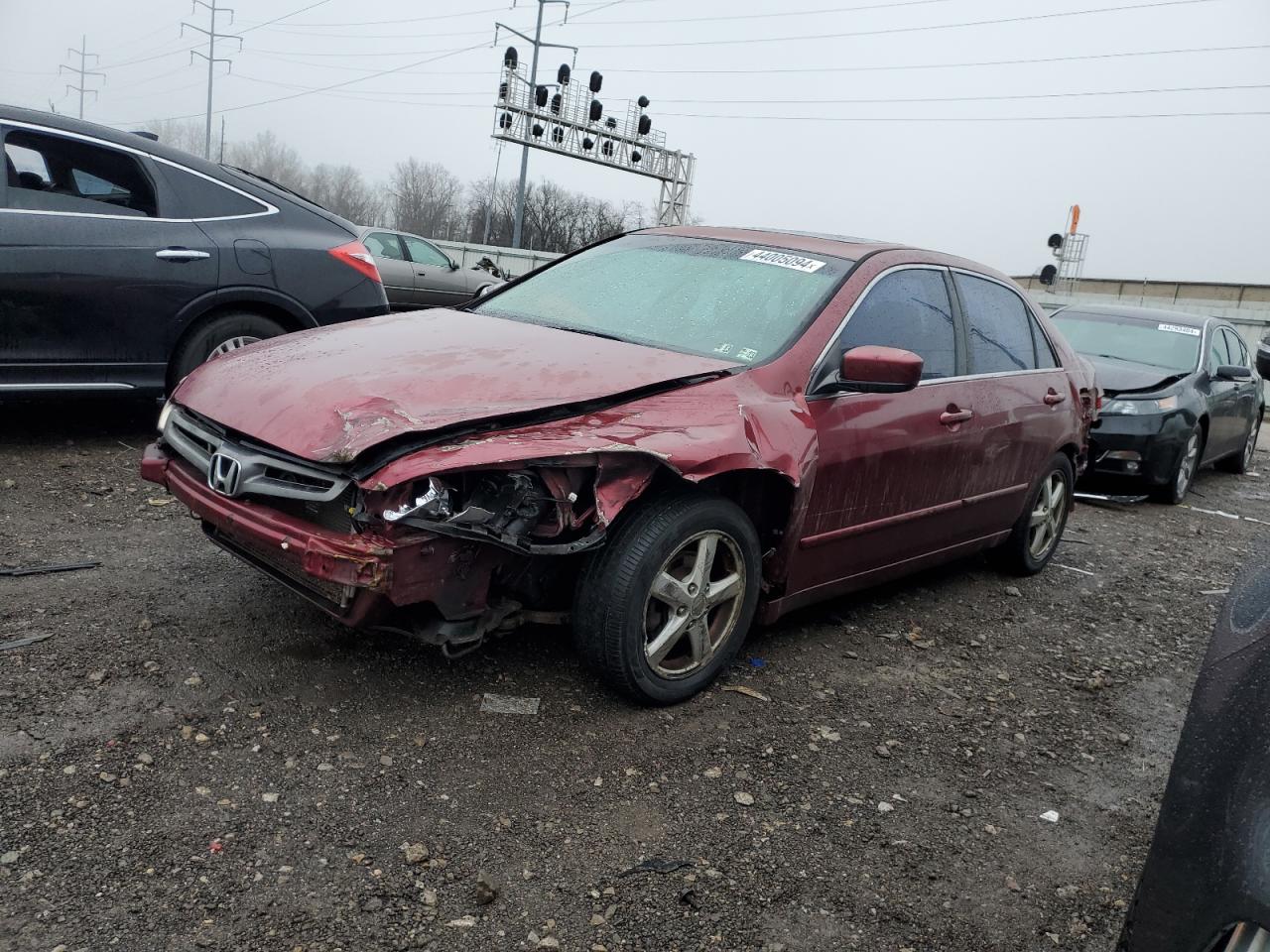 HONDA ACCORD 2003 1hgcm56633a013609