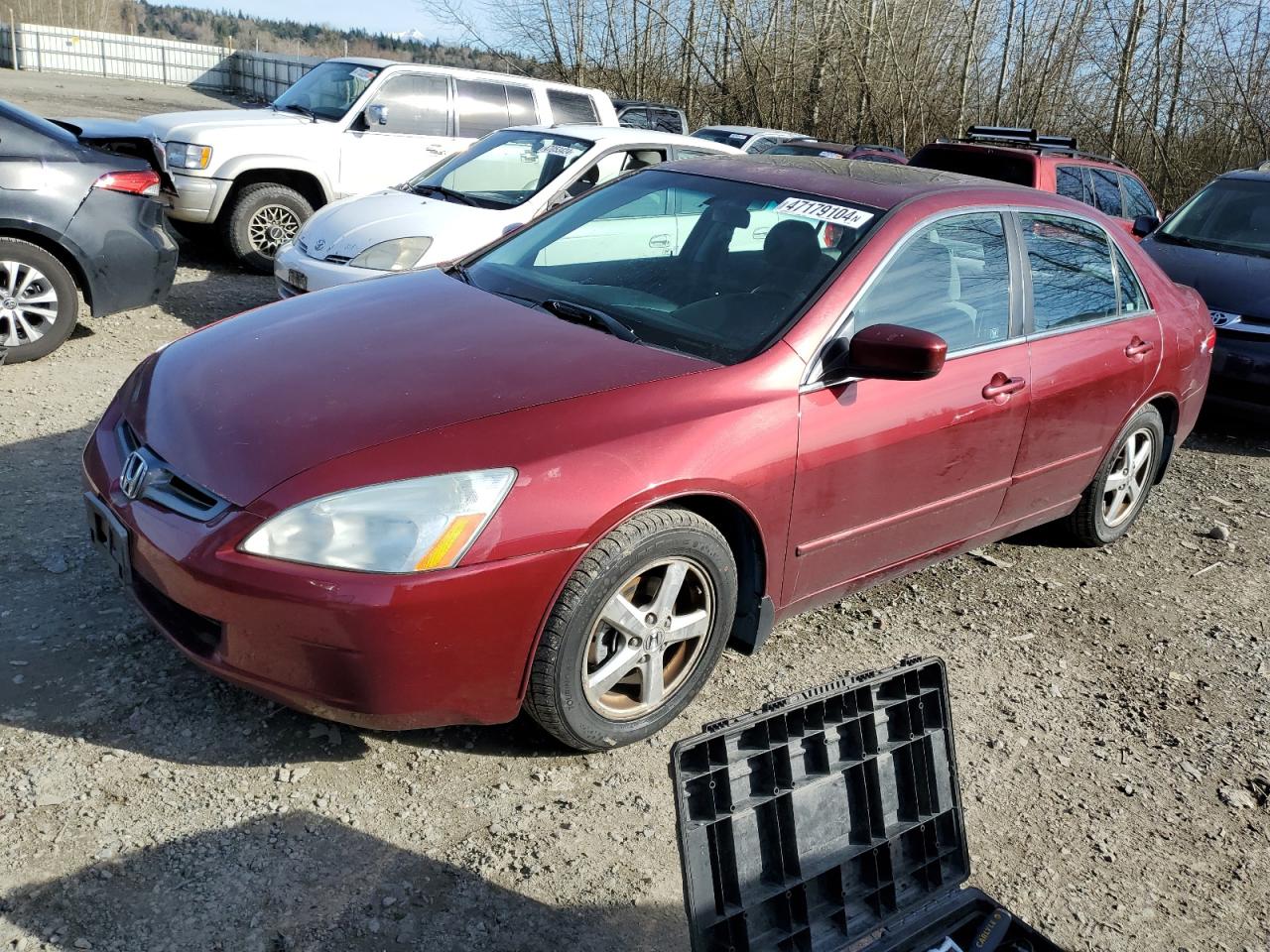 HONDA ACCORD 2003 1hgcm56633a035867