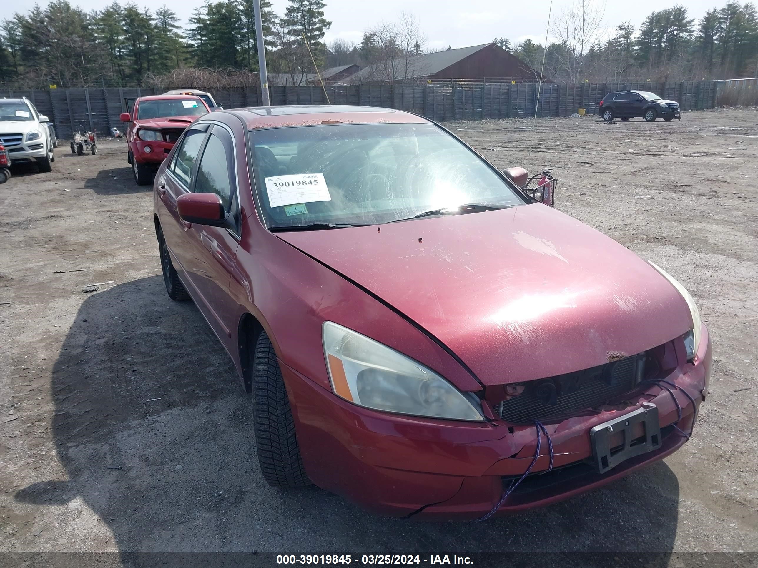 HONDA ACCORD 2003 1hgcm56633a113502