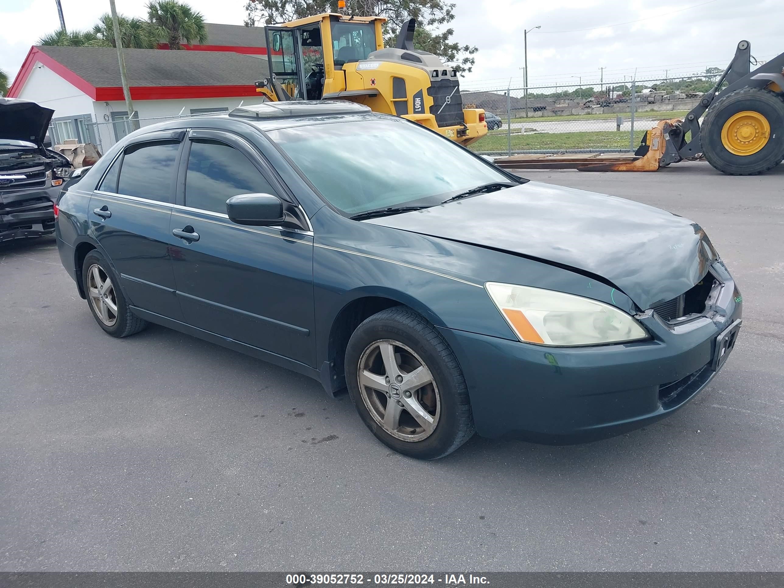 HONDA ACCORD 2004 1hgcm56634a003390