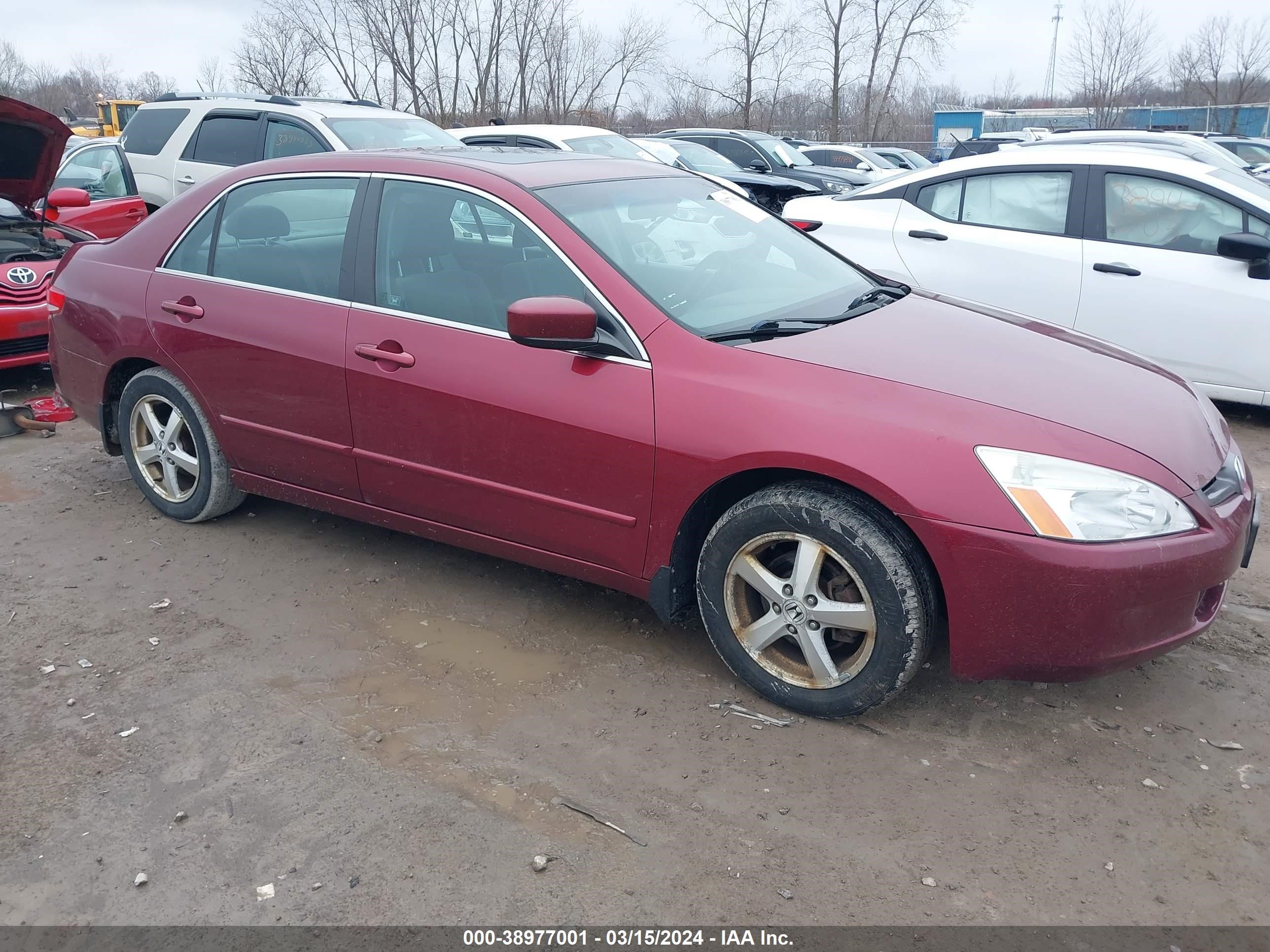 HONDA ACCORD 2004 1hgcm56634a111038