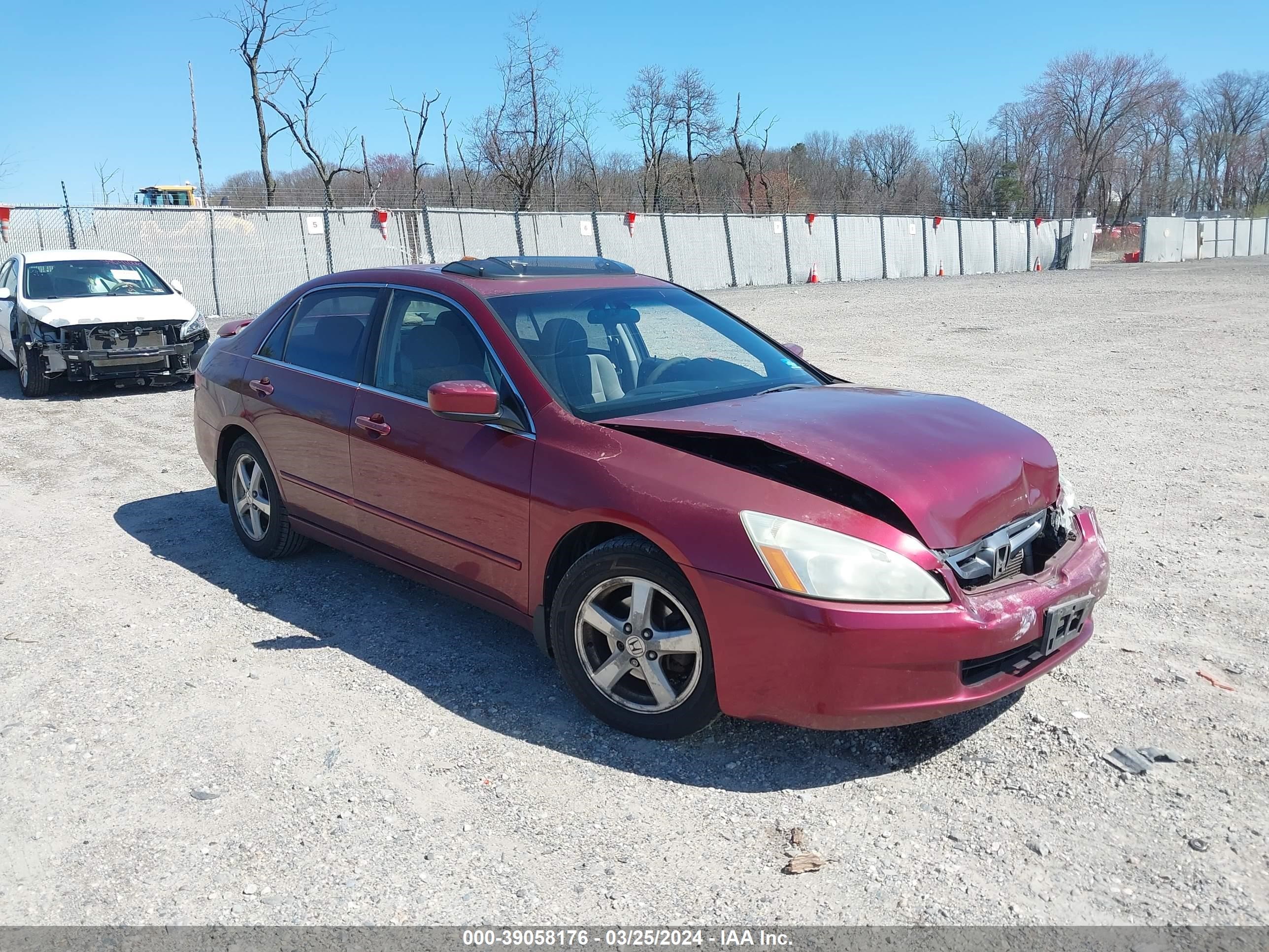 HONDA ACCORD 2004 1hgcm56634a111122