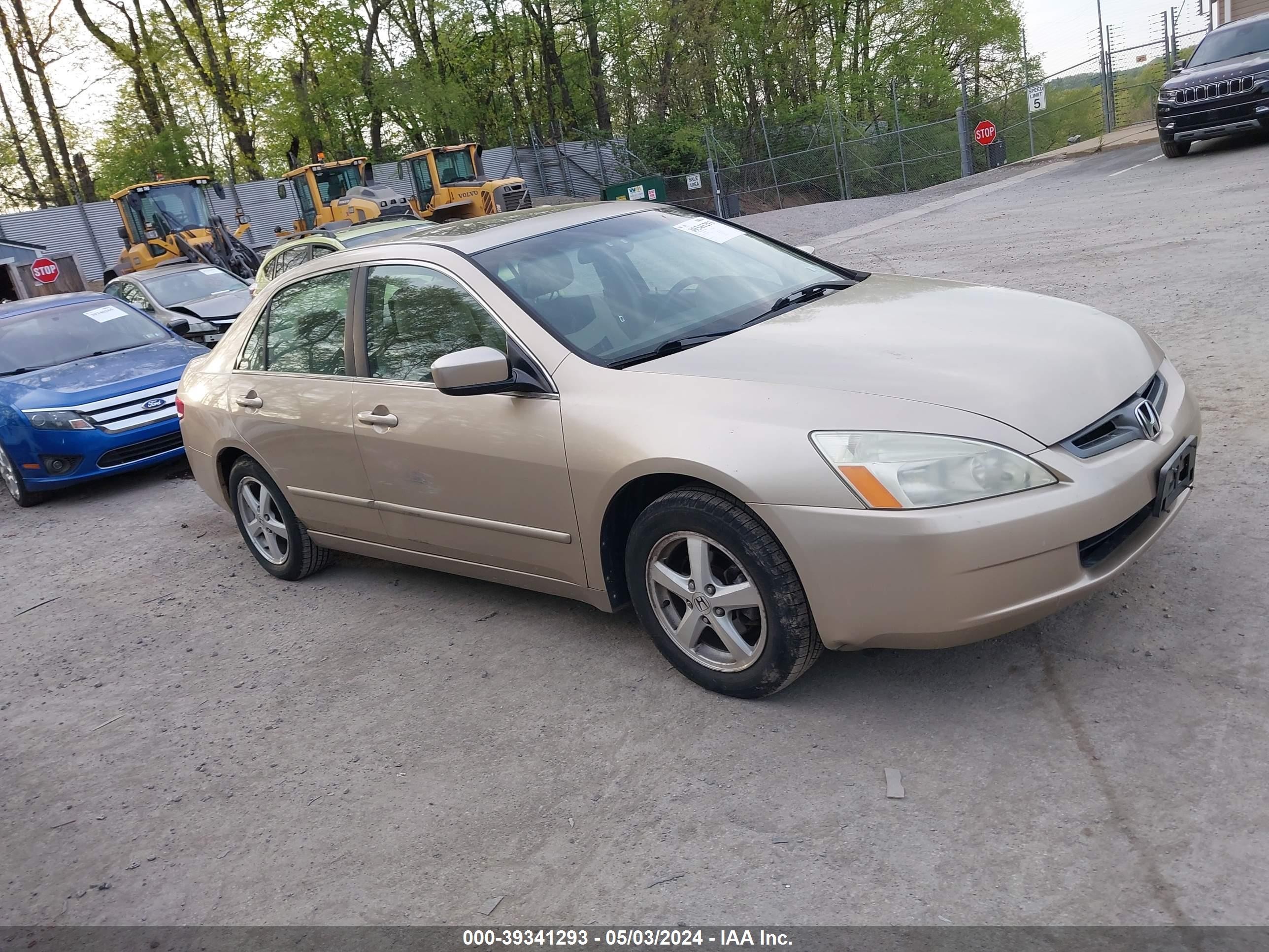 HONDA ACCORD 2004 1hgcm56634a119270