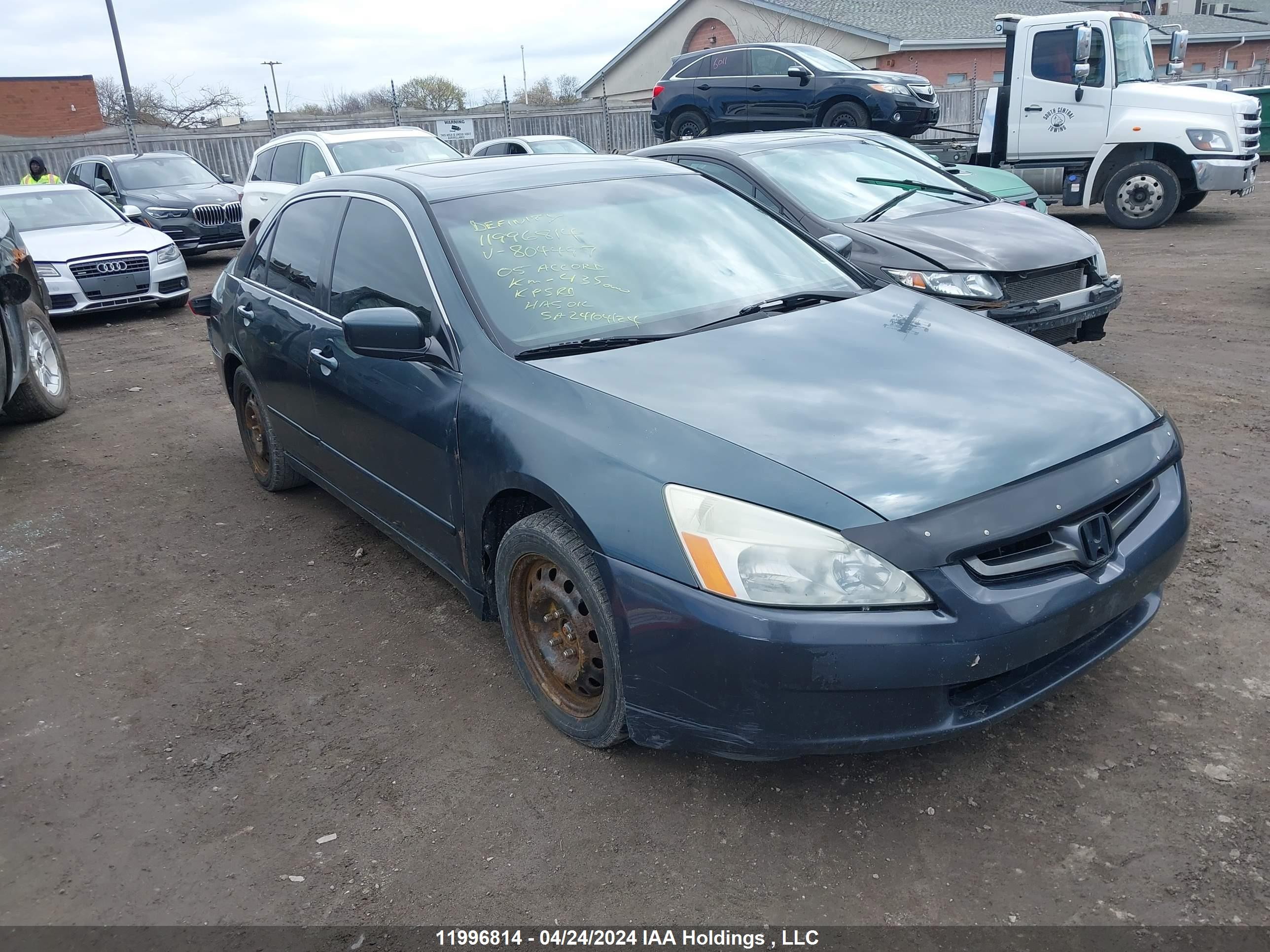 HONDA ACCORD 2005 1hgcm56635a804497