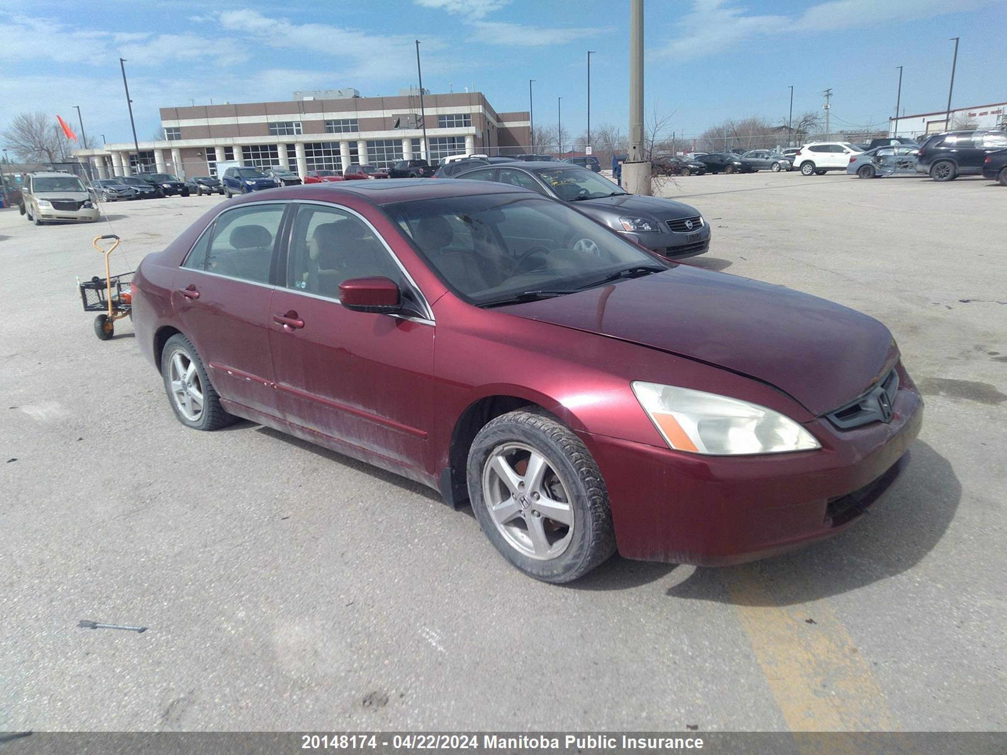 HONDA ACCORD 2005 1hgcm56635a811854