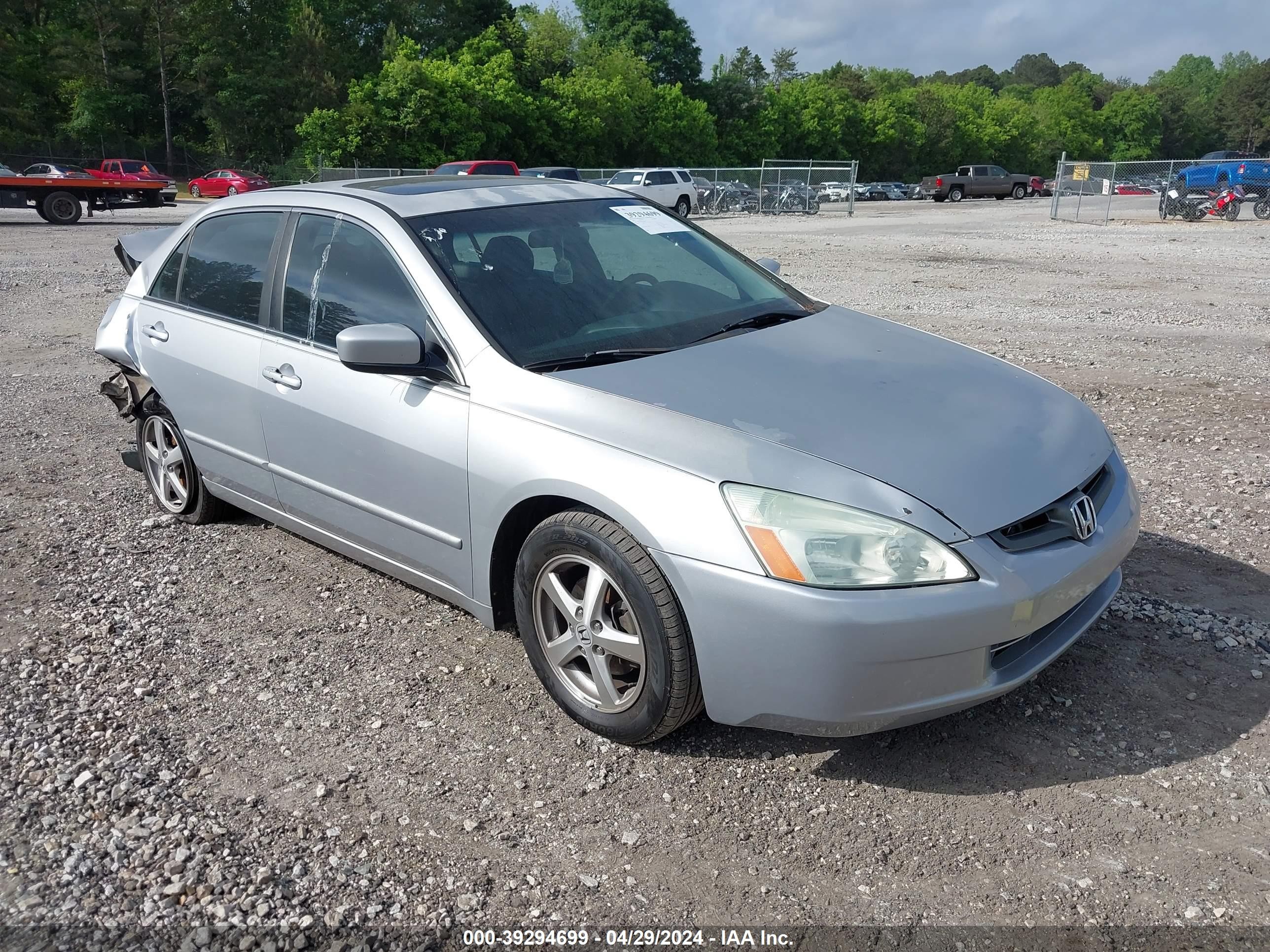 HONDA ACCORD 2003 1hgcm56643a003073