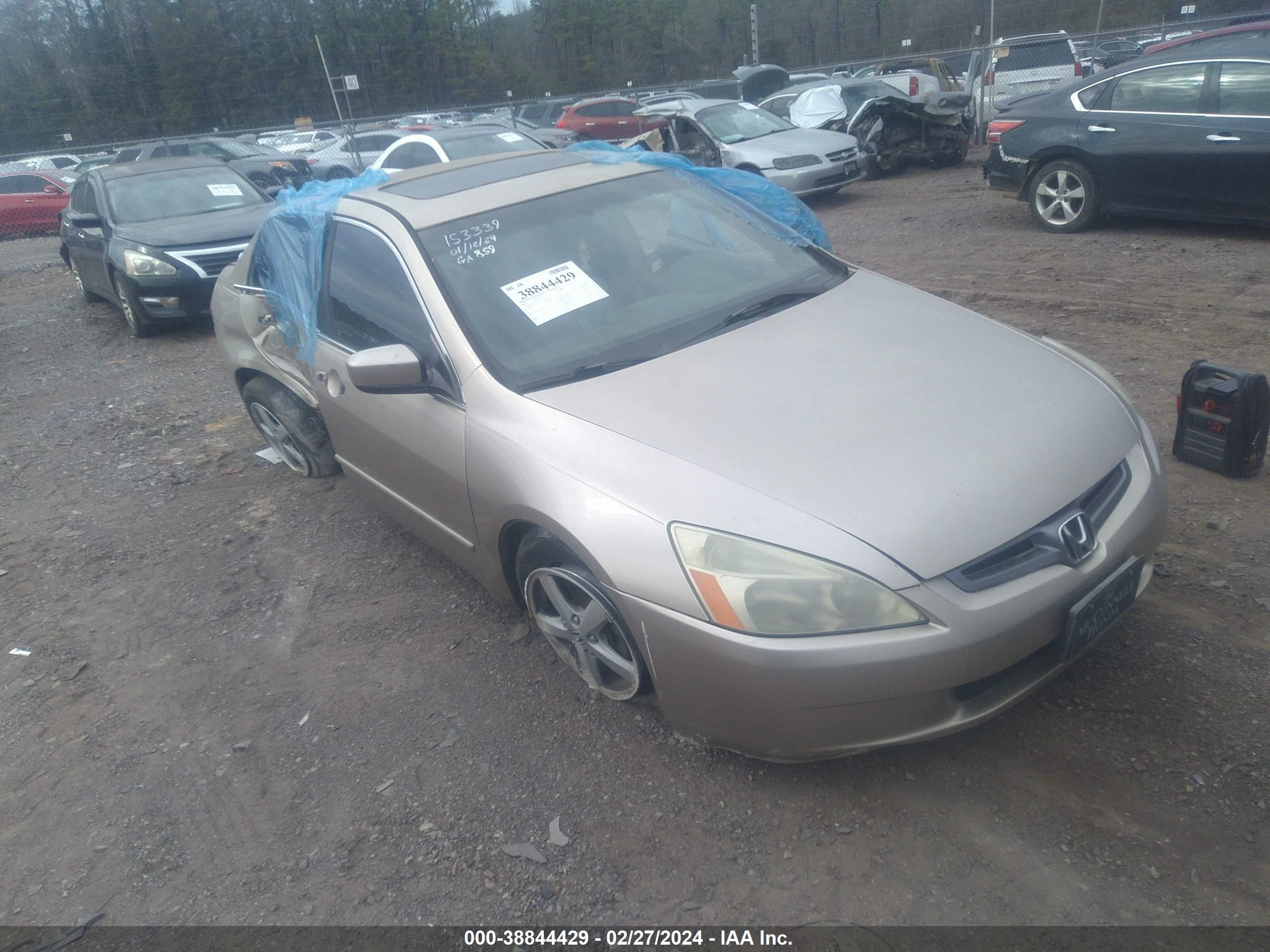 HONDA ACCORD 2003 1hgcm56643a132138