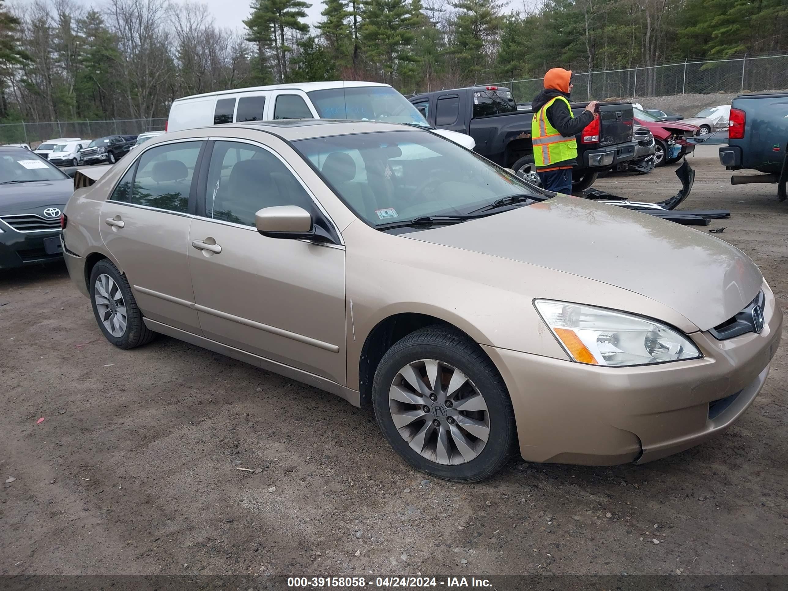 HONDA ACCORD 2003 1hgcm56643a137338