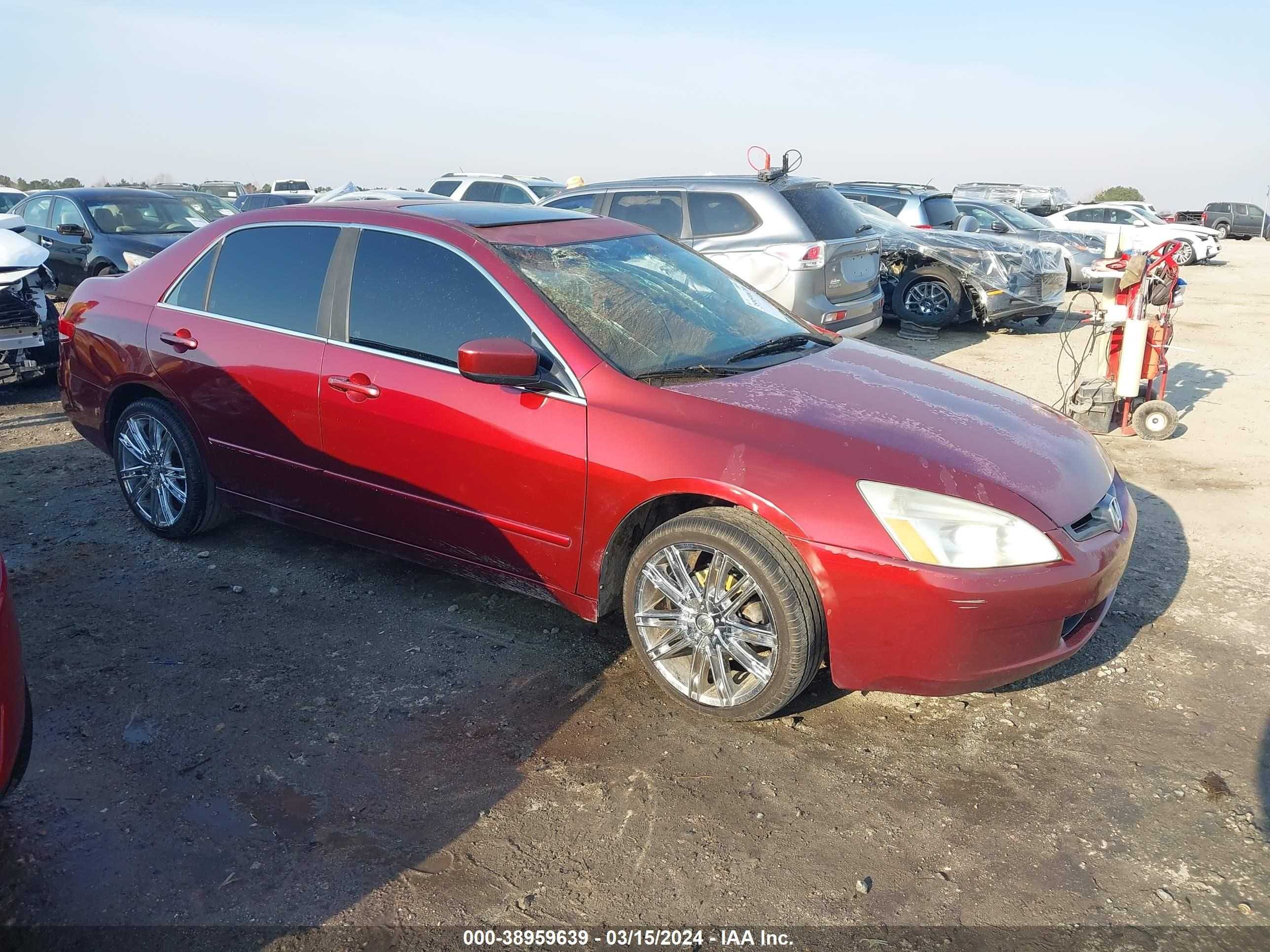 HONDA ACCORD 2004 1hgcm56644a015578