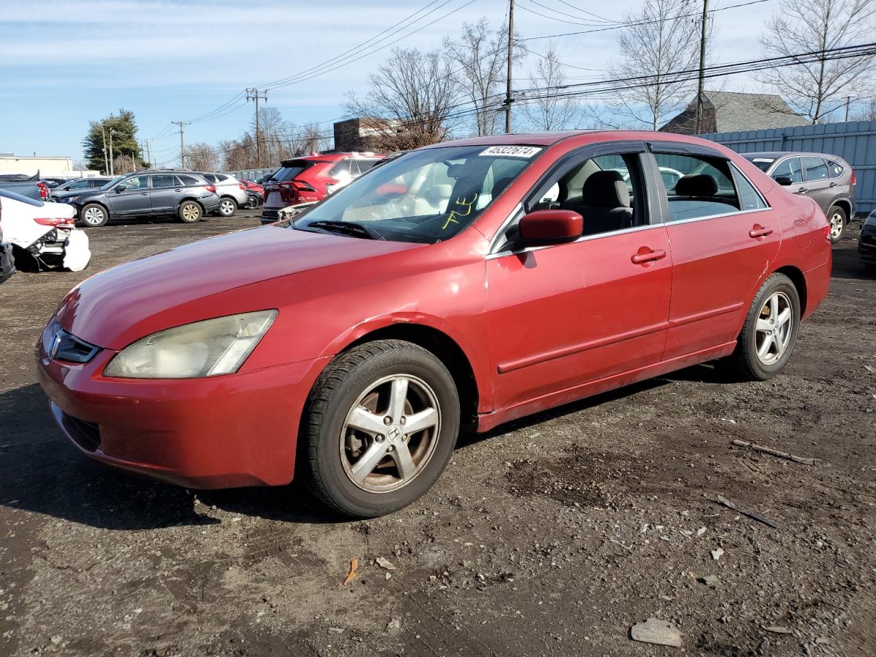 HONDA ACCORD 2003 1hgcm56653a002952