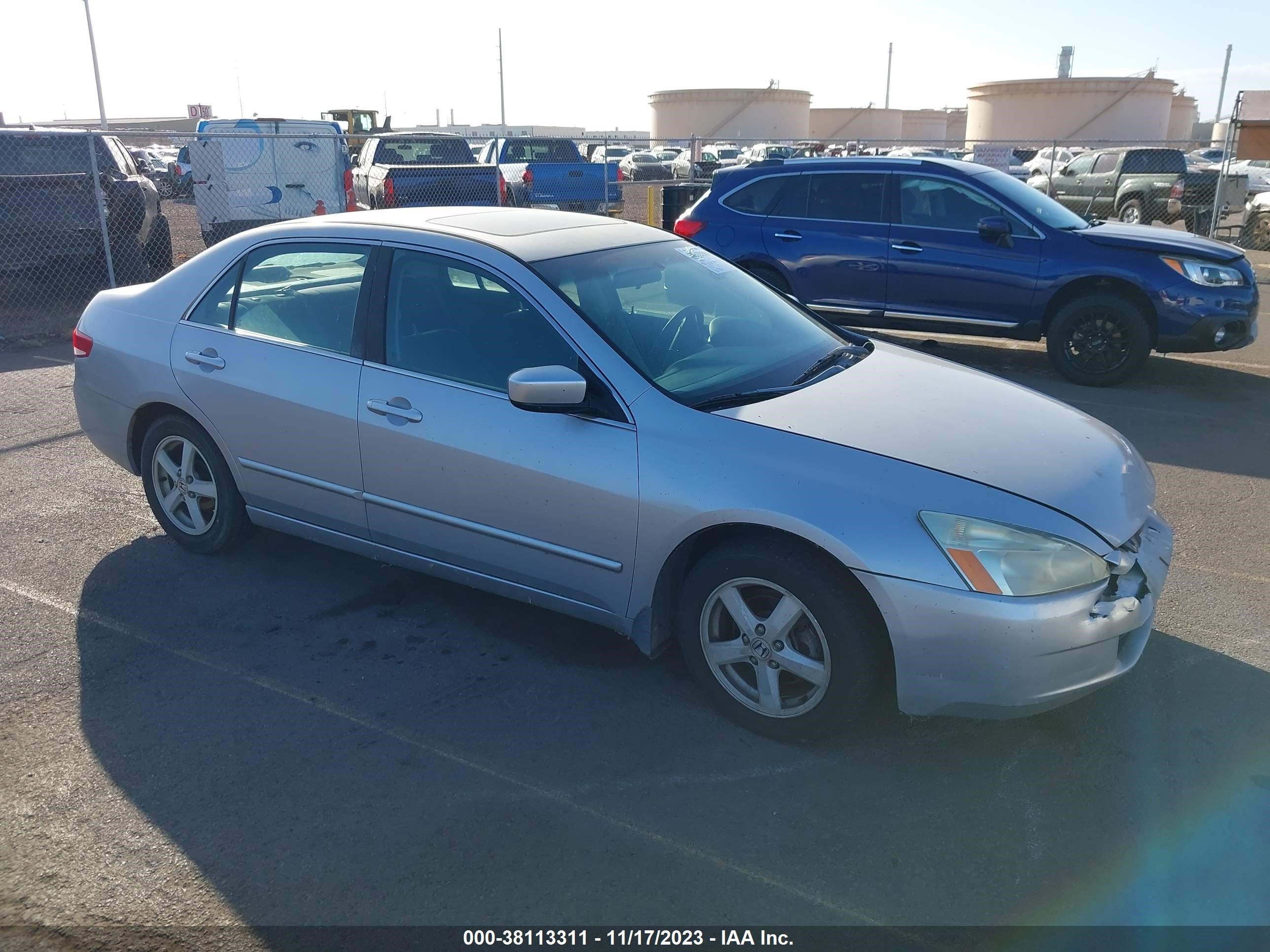 HONDA ACCORD 2003 1hgcm56653a060107