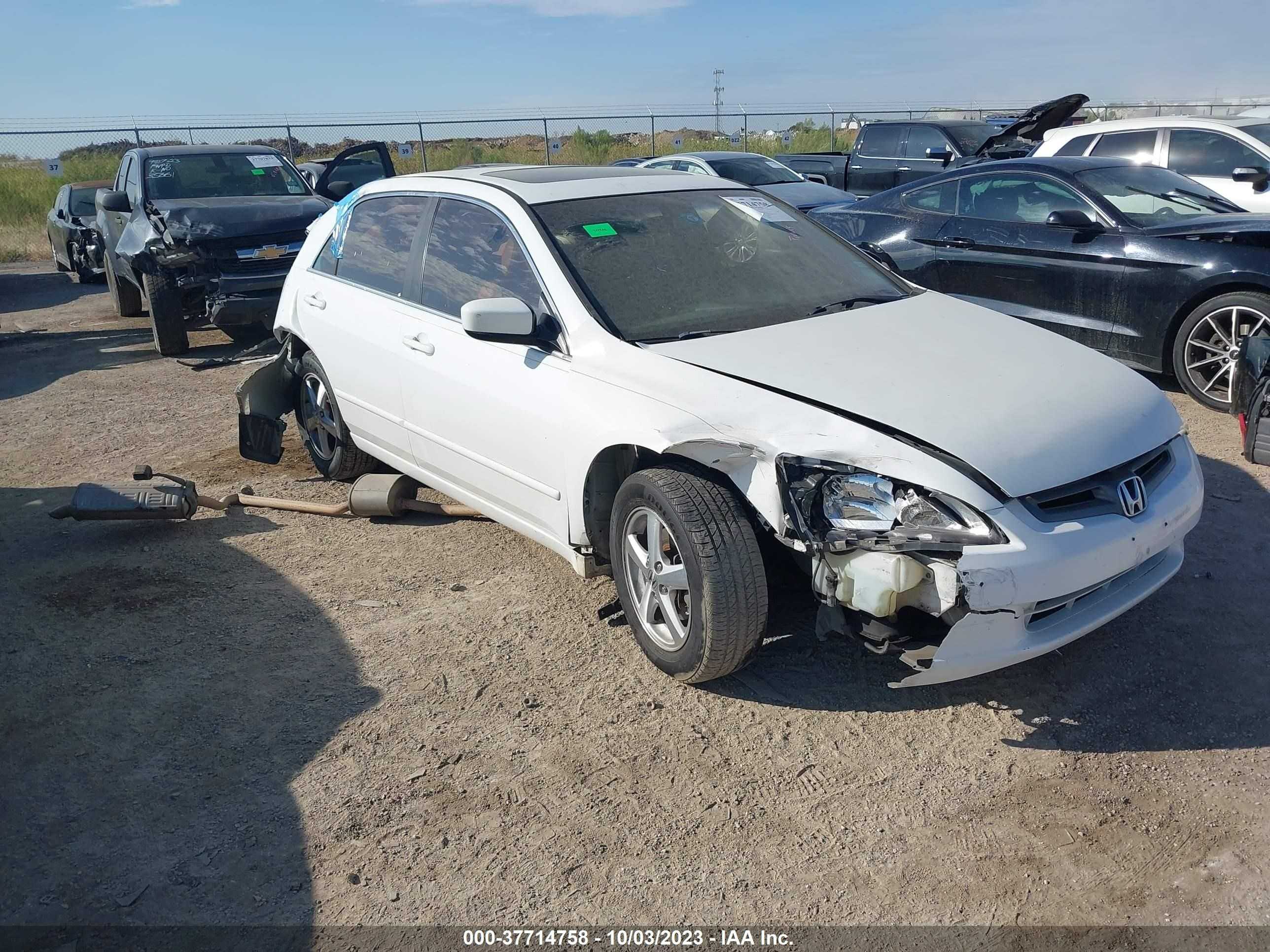 HONDA ACCORD 2003 1hgcm56653a069454