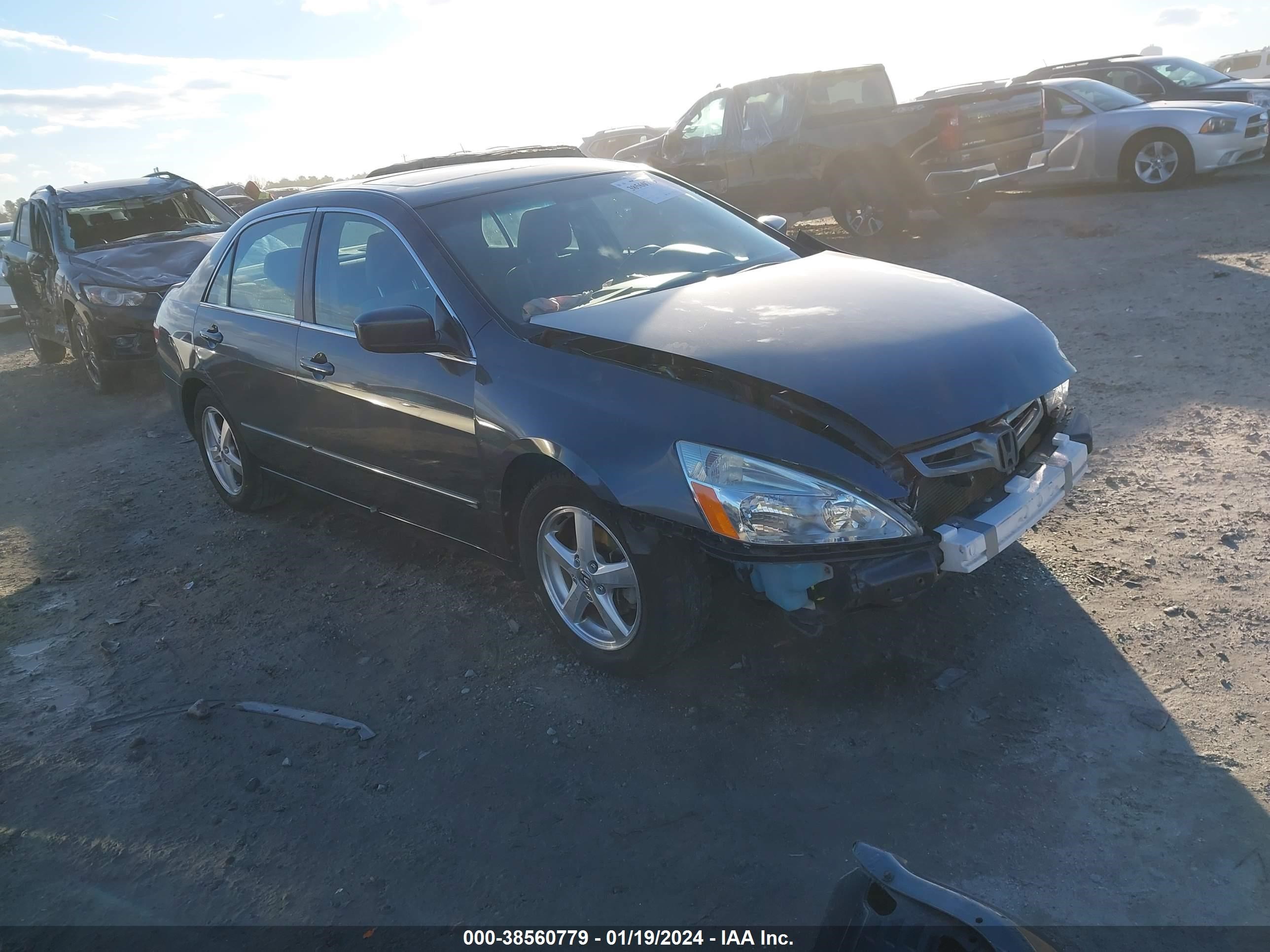 HONDA ACCORD 2004 1hgcm56654a107301