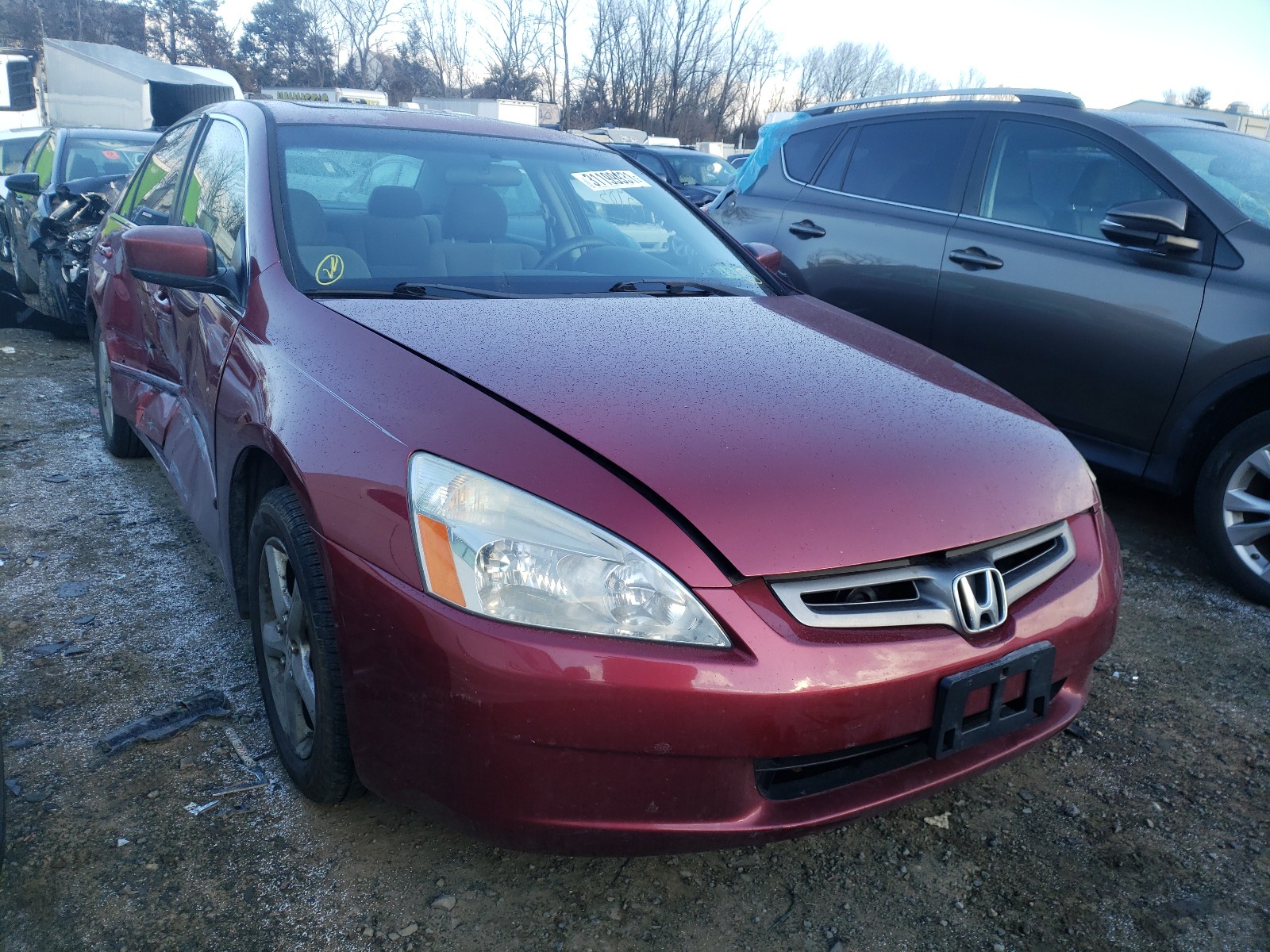 HONDA ACCORD EX 2004 1hgcm56654a145918