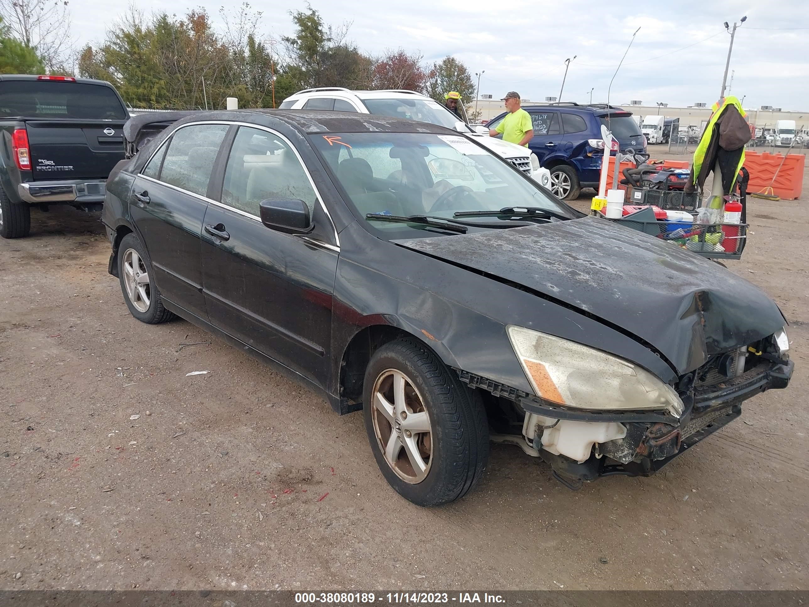 HONDA ACCORD 2004 1hgcm56654a160029